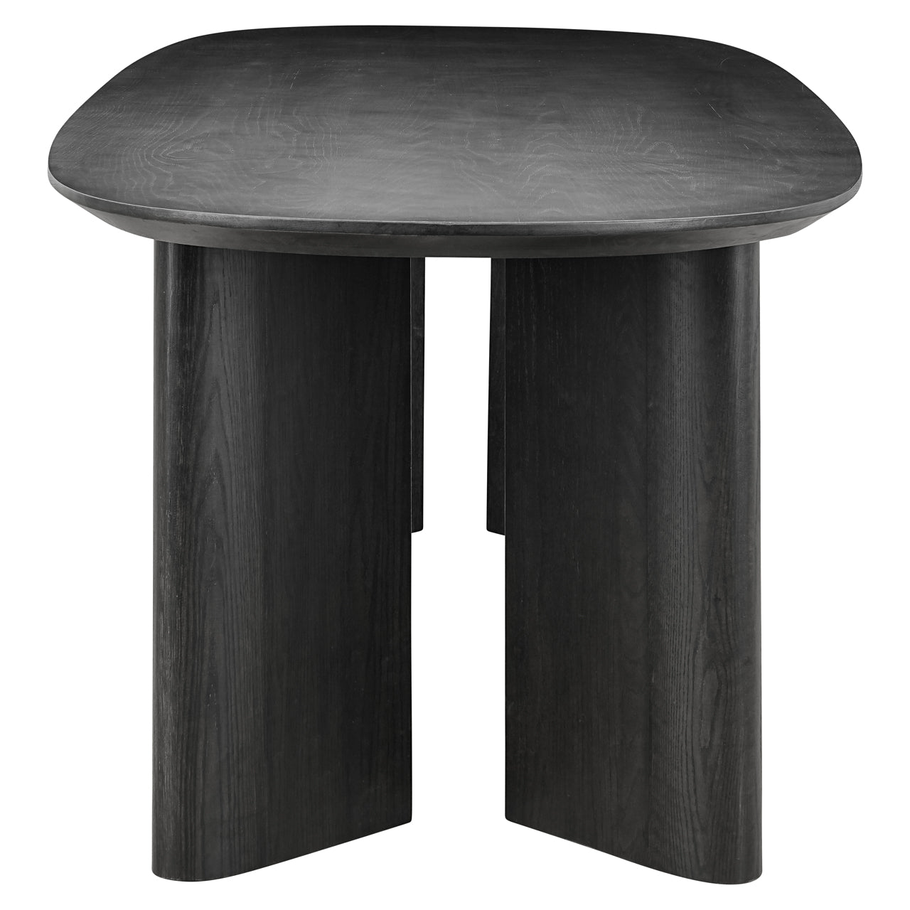 Dining table Durban dark coffee 250