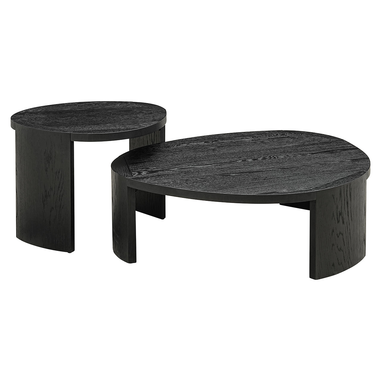 Salontafel Navarino set van 2 (Donkere koffie)
