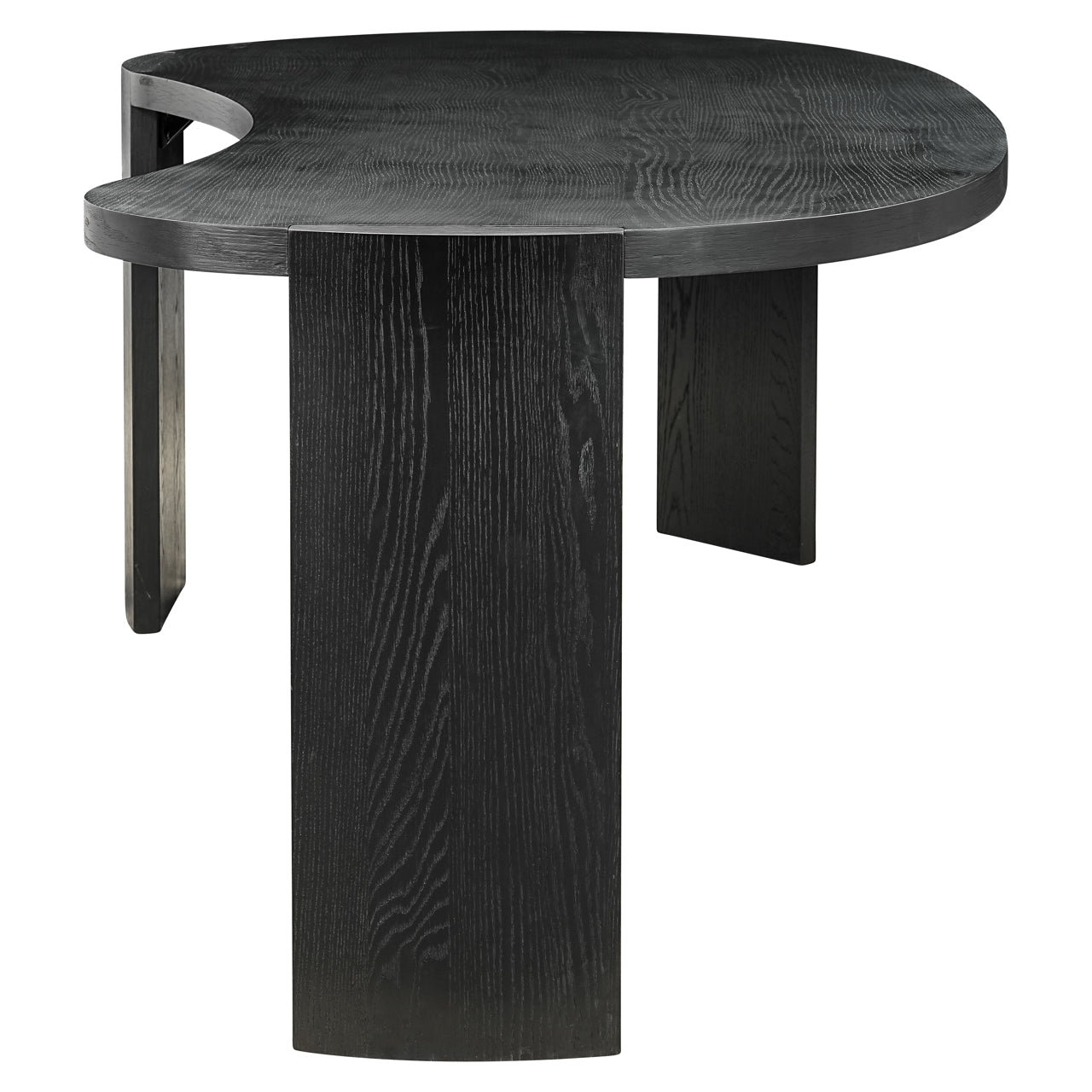 Dining table Navarino dark coffee 230