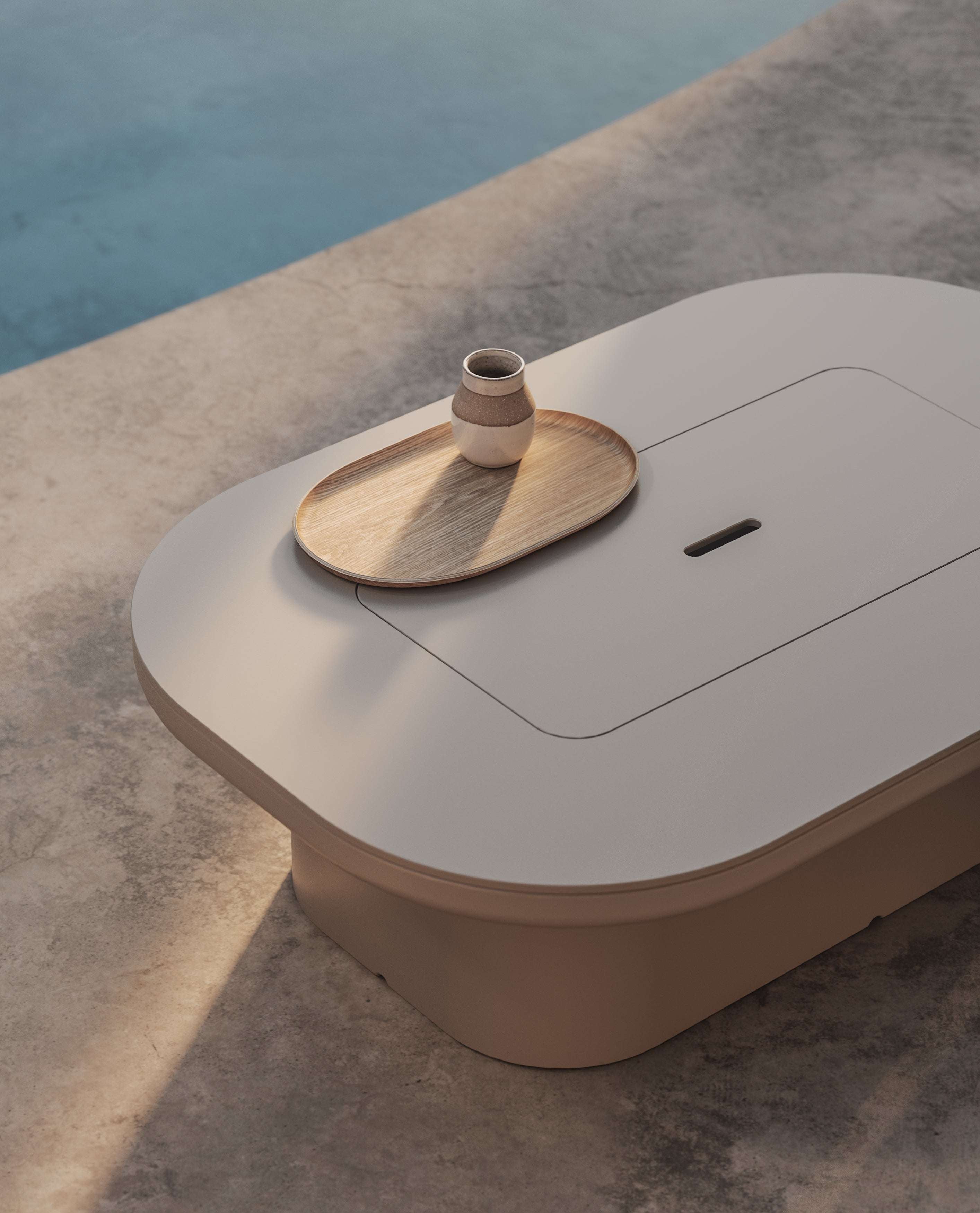 Luna Coffee Table With Storage