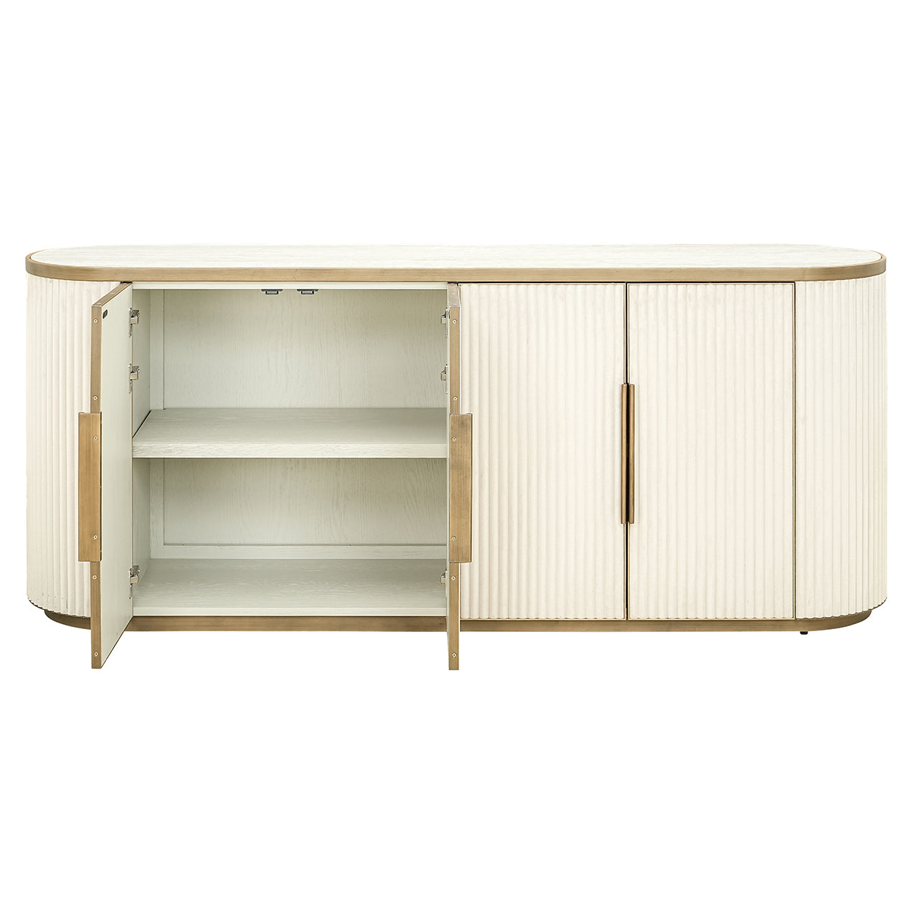 Sideboard Tivoli 4-deurs (Wit)