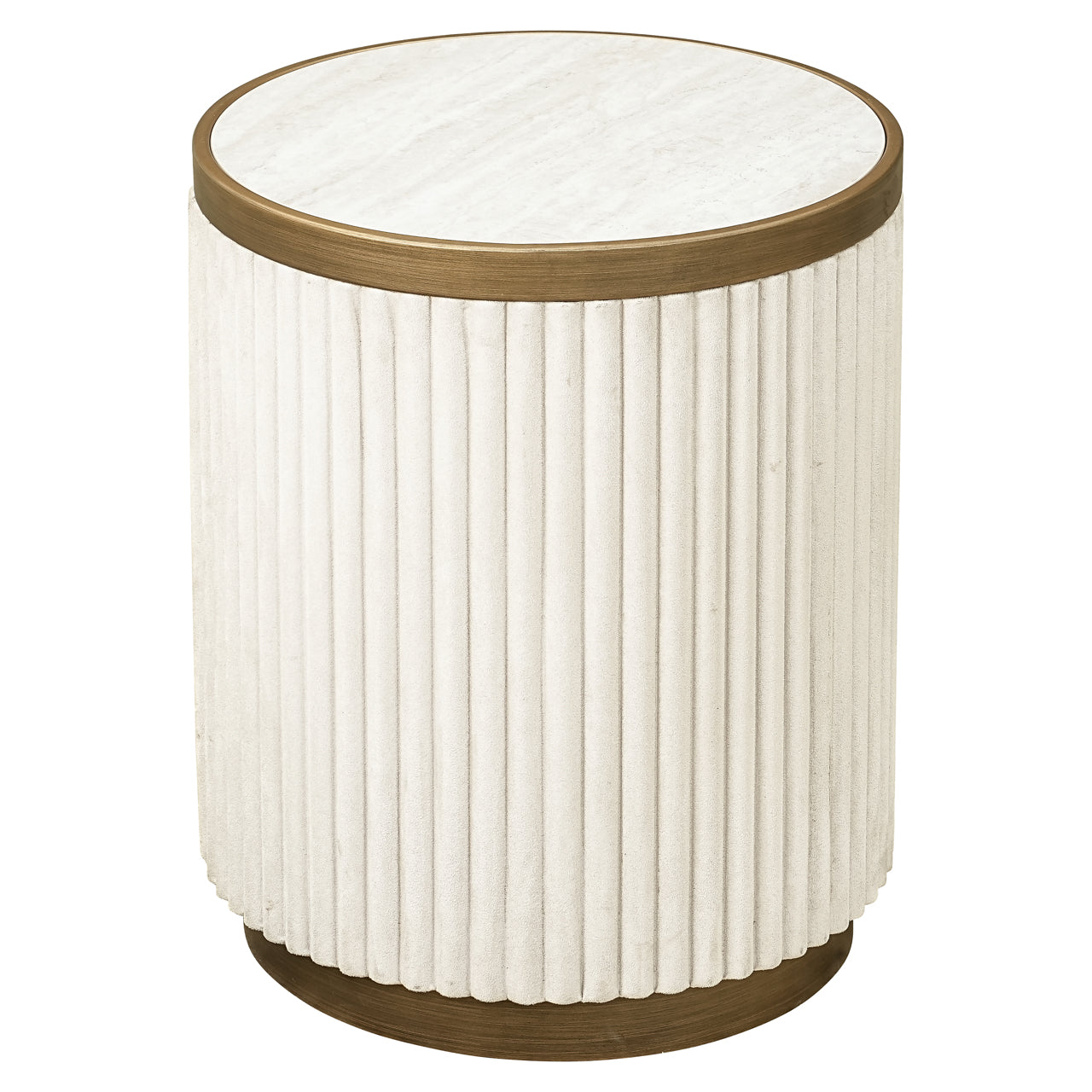 End table Tivoli white (Set of 2)