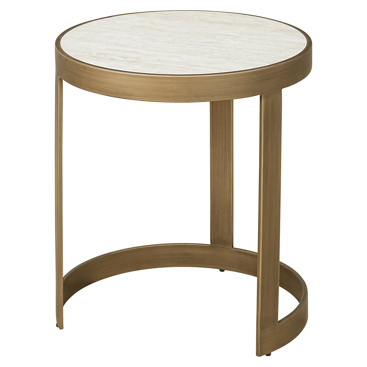 End table Tivoli white (Set of 2)