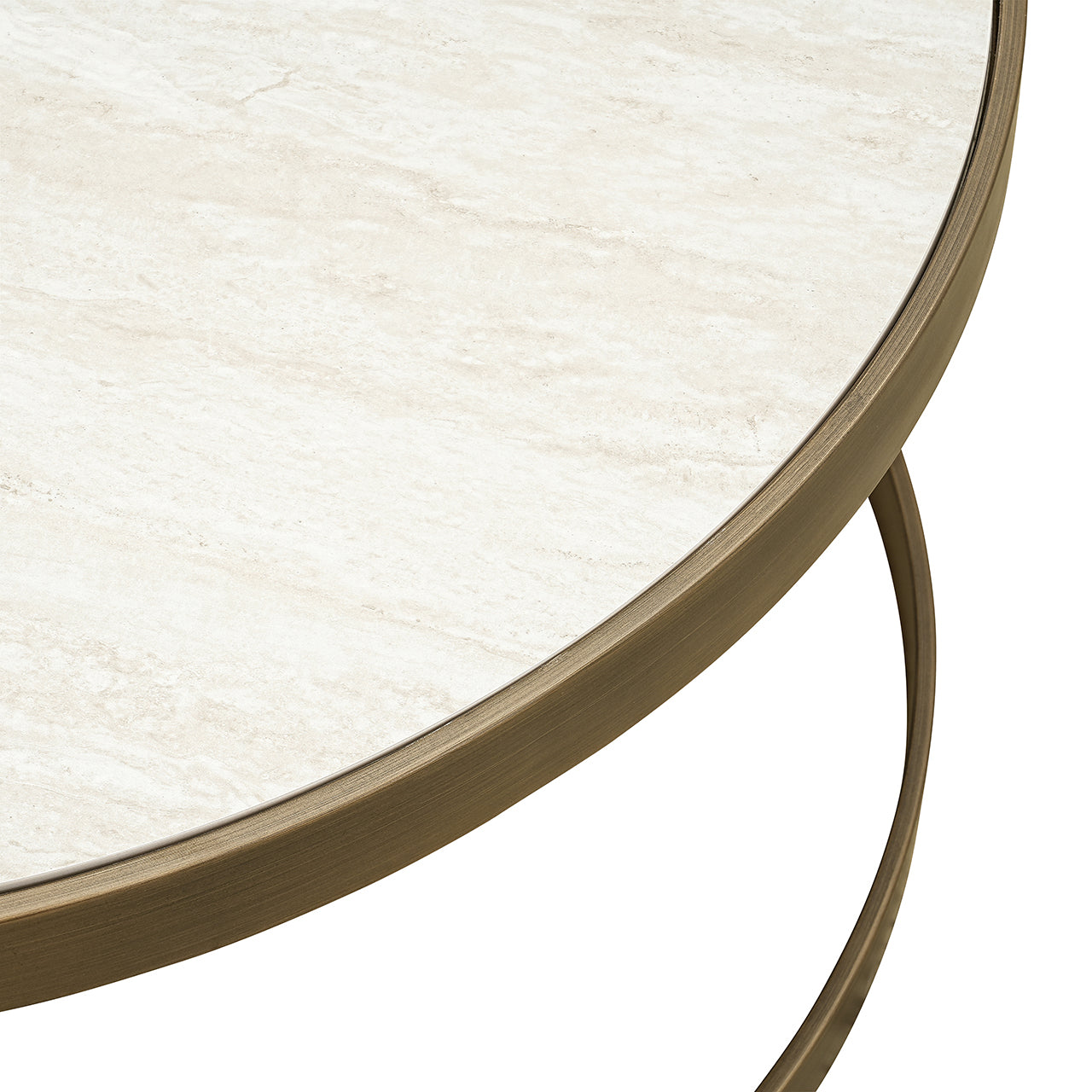 Salontafel Tivoli set van 2 (Wit)