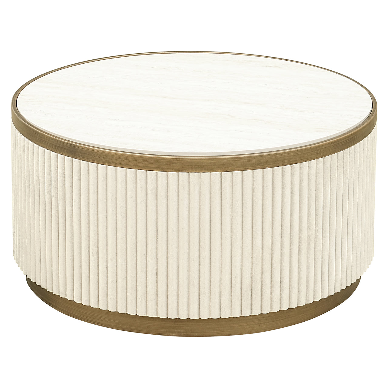 Salontafel Tivoli set van 2 (Wit)