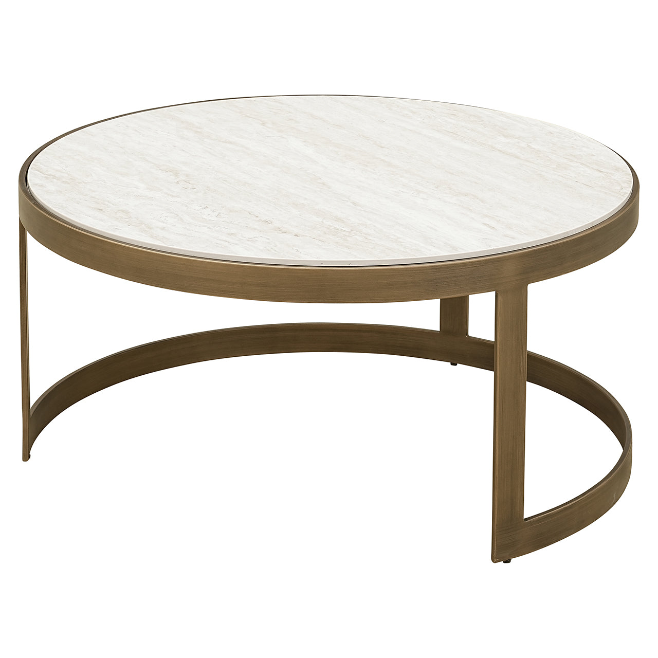 Salontafel Tivoli set van 2 (Wit)