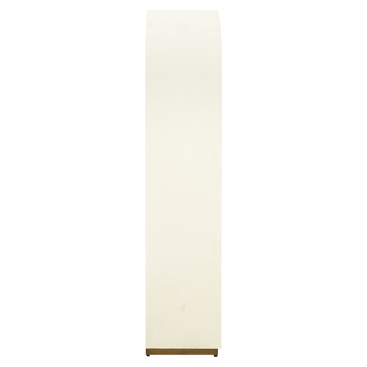 Cabinet Tivoli with arched top 2-doors (White)