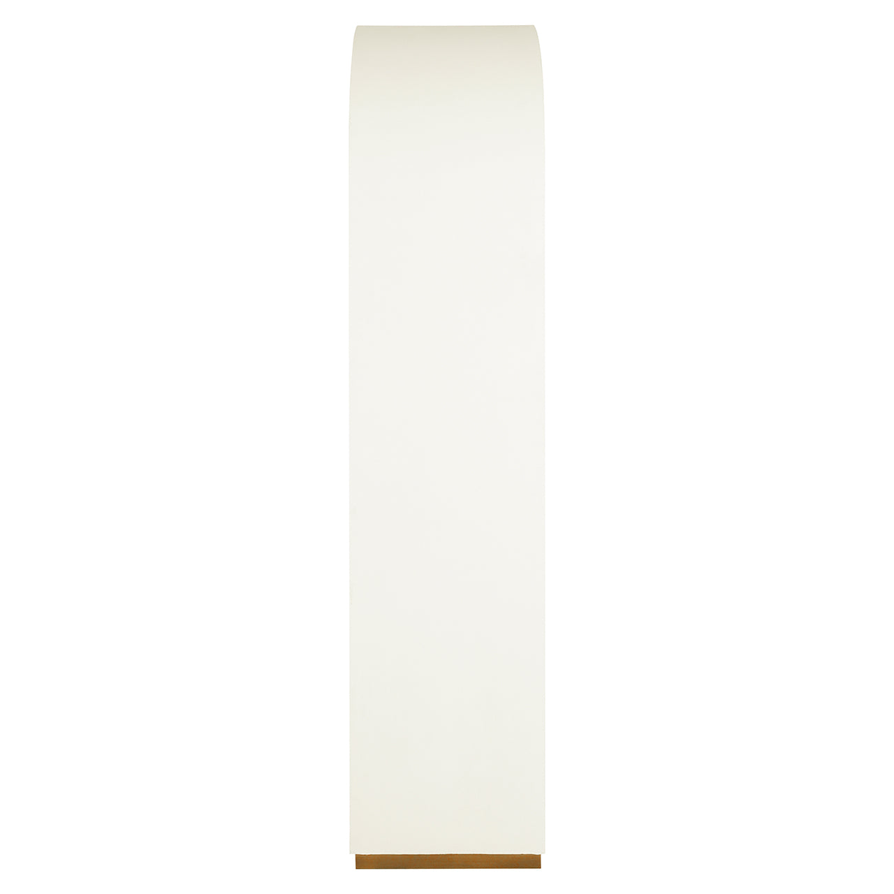 Display cabinet Tivoli with arched top 2-doors 3-shelves (White)