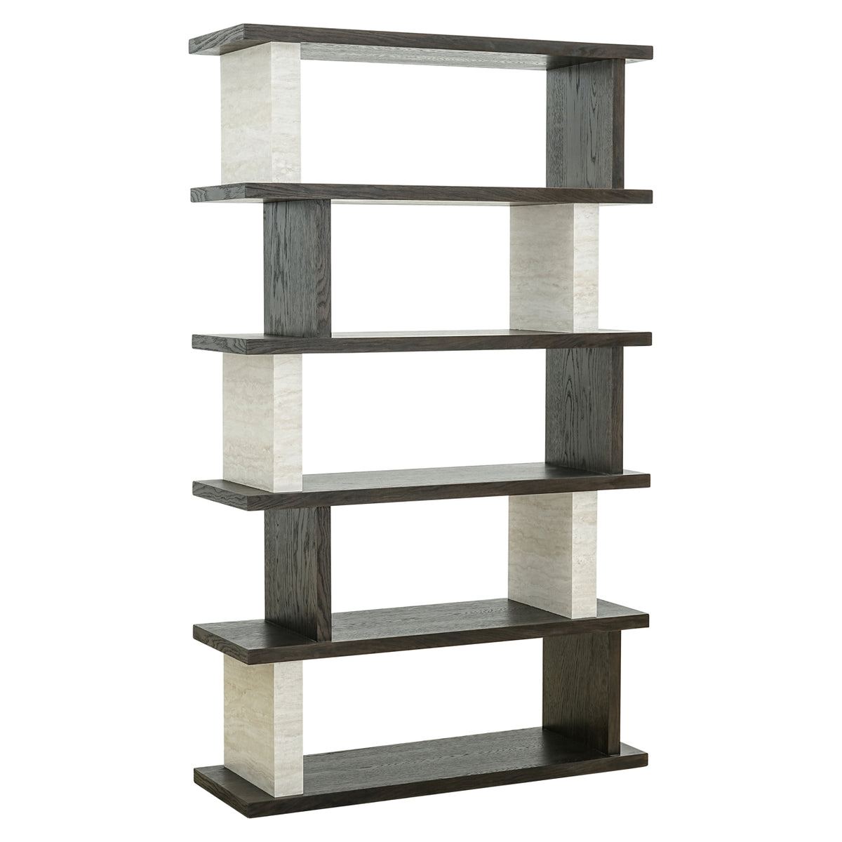 Display cabinet Waldorf brown