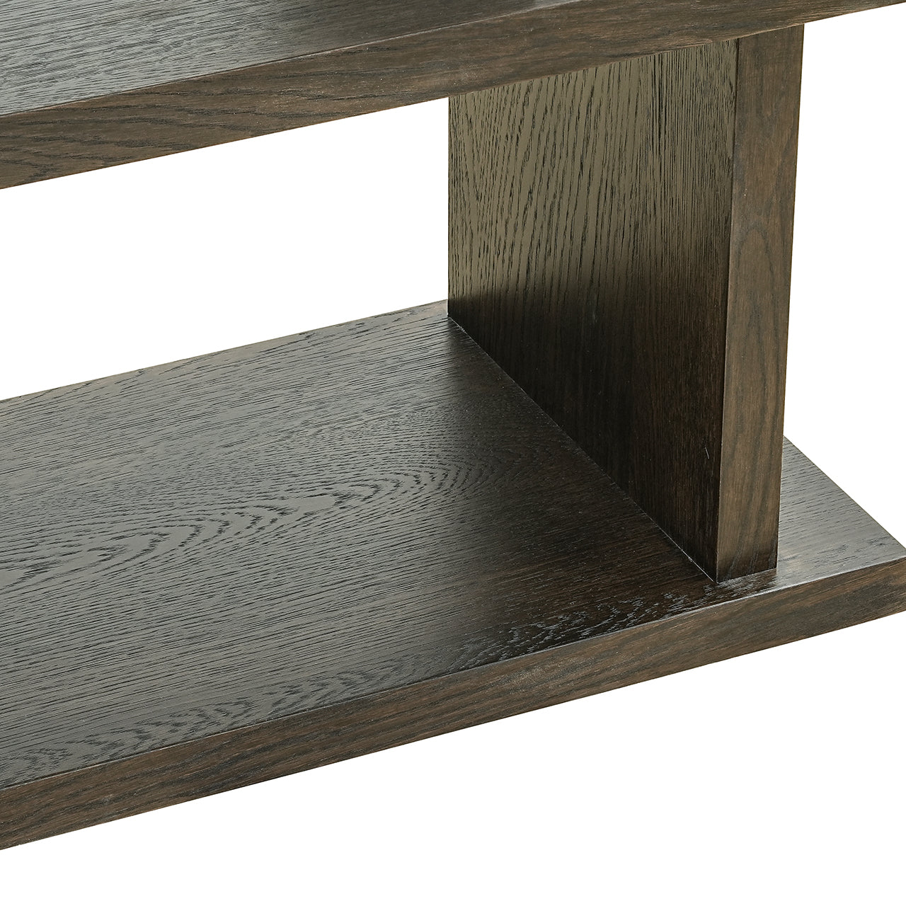 Display cabinet Waldorf 4-shelves (Brown)