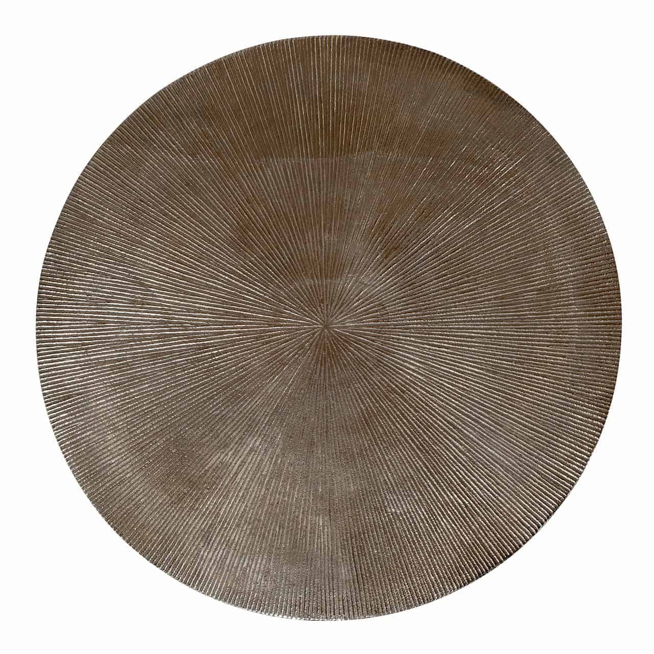 Salontafel Vittorio set van 3 (Champagne goud)