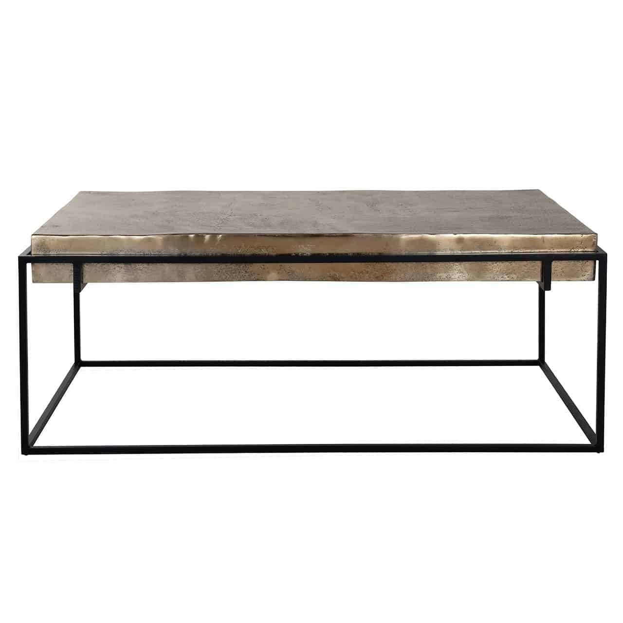 Salontafel Calloway (Champagne goud)