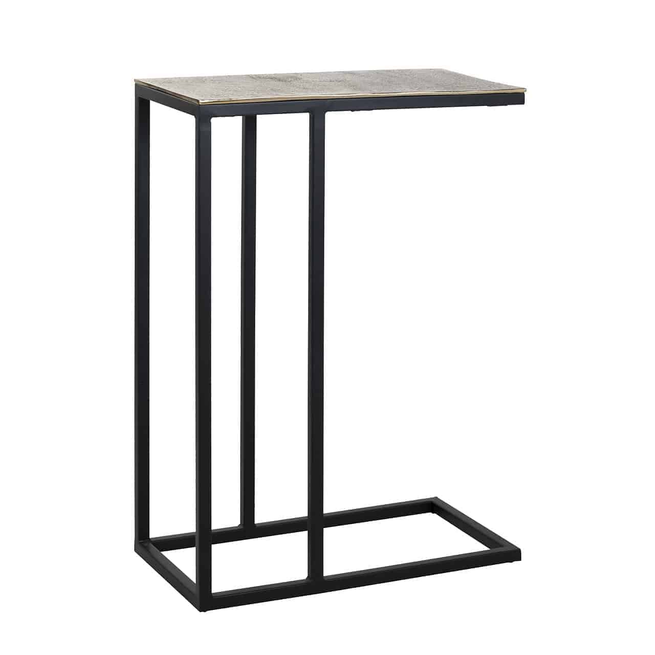 Bijzettafel Calloway (Champagne goud)