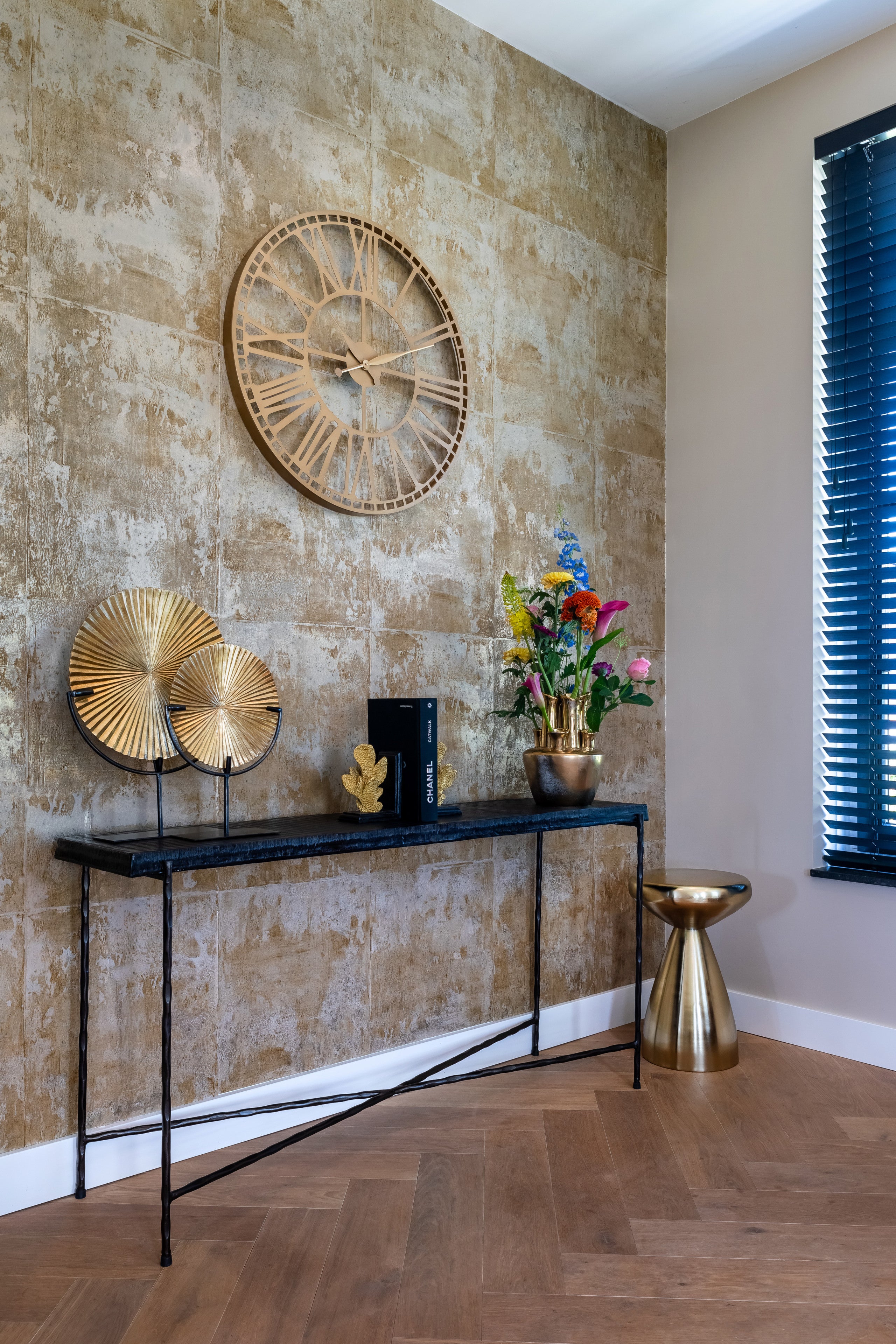 End table Arlo gold