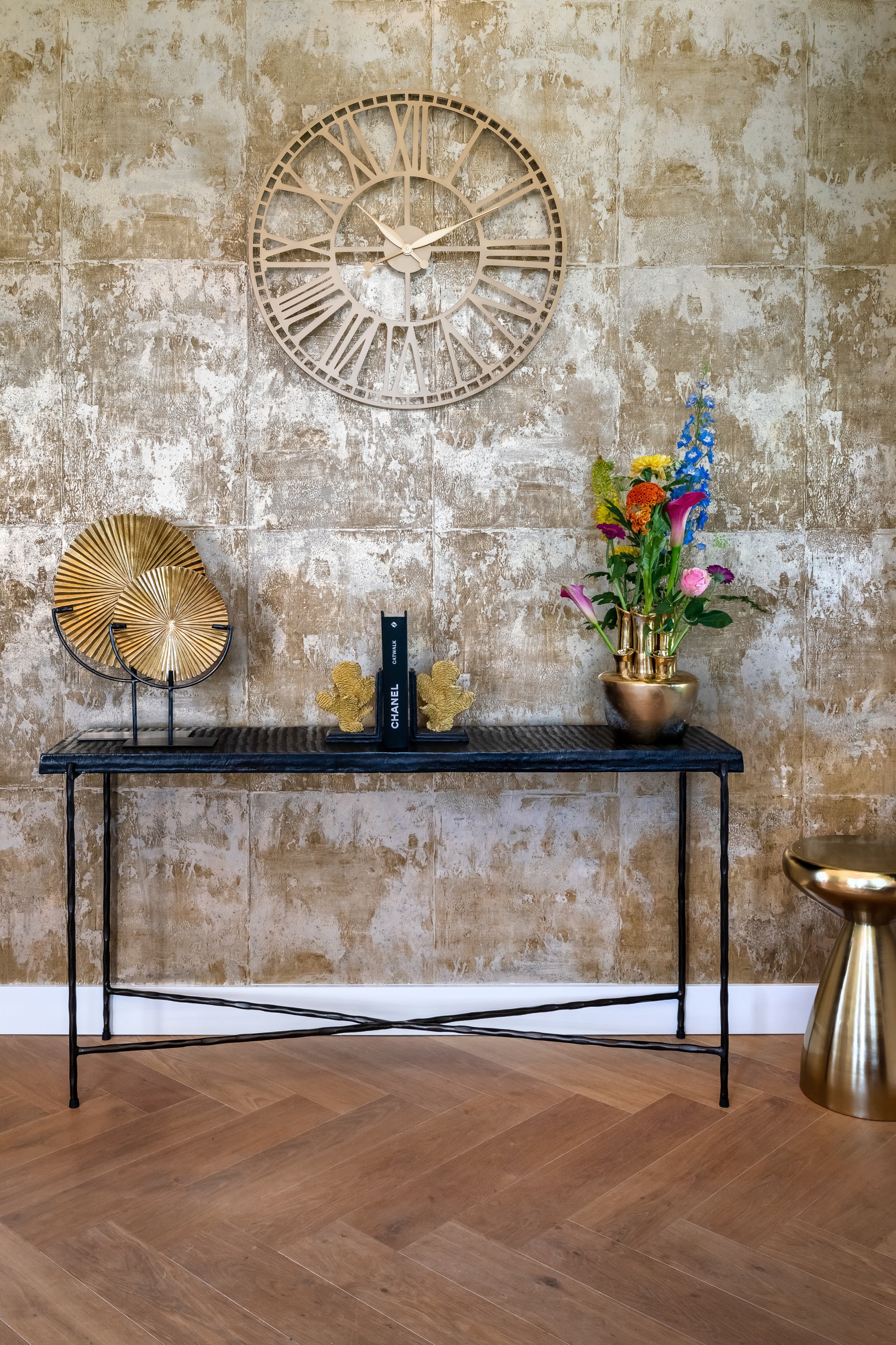 End table Arlo gold