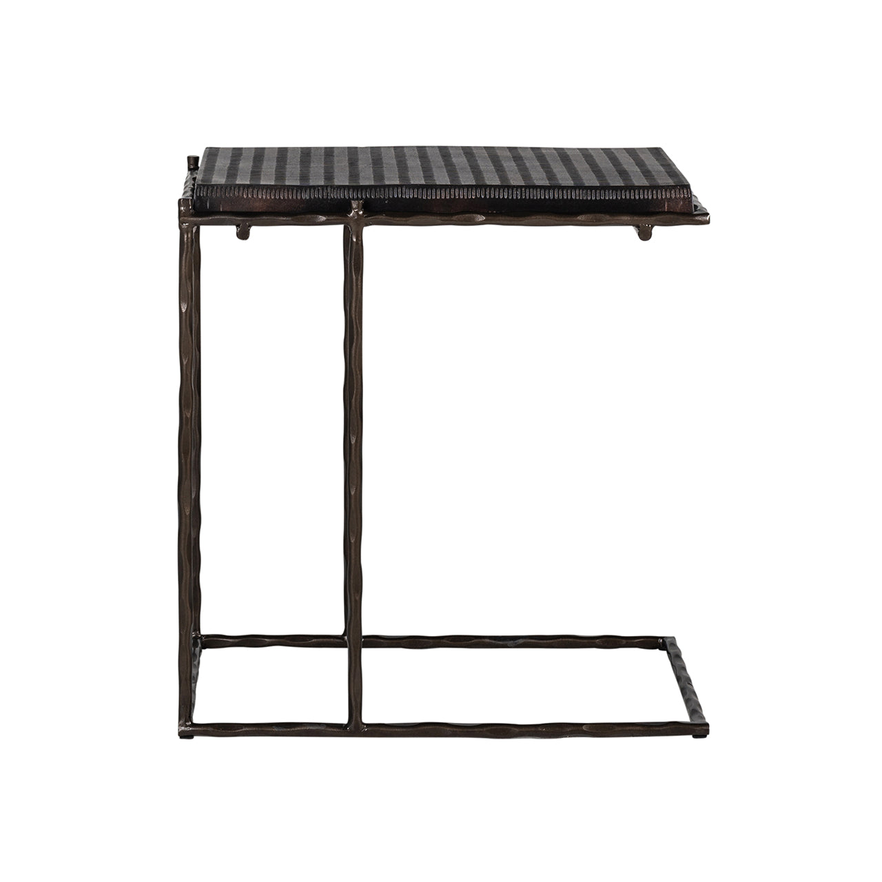 Bijzettafel Ventana (zwart)