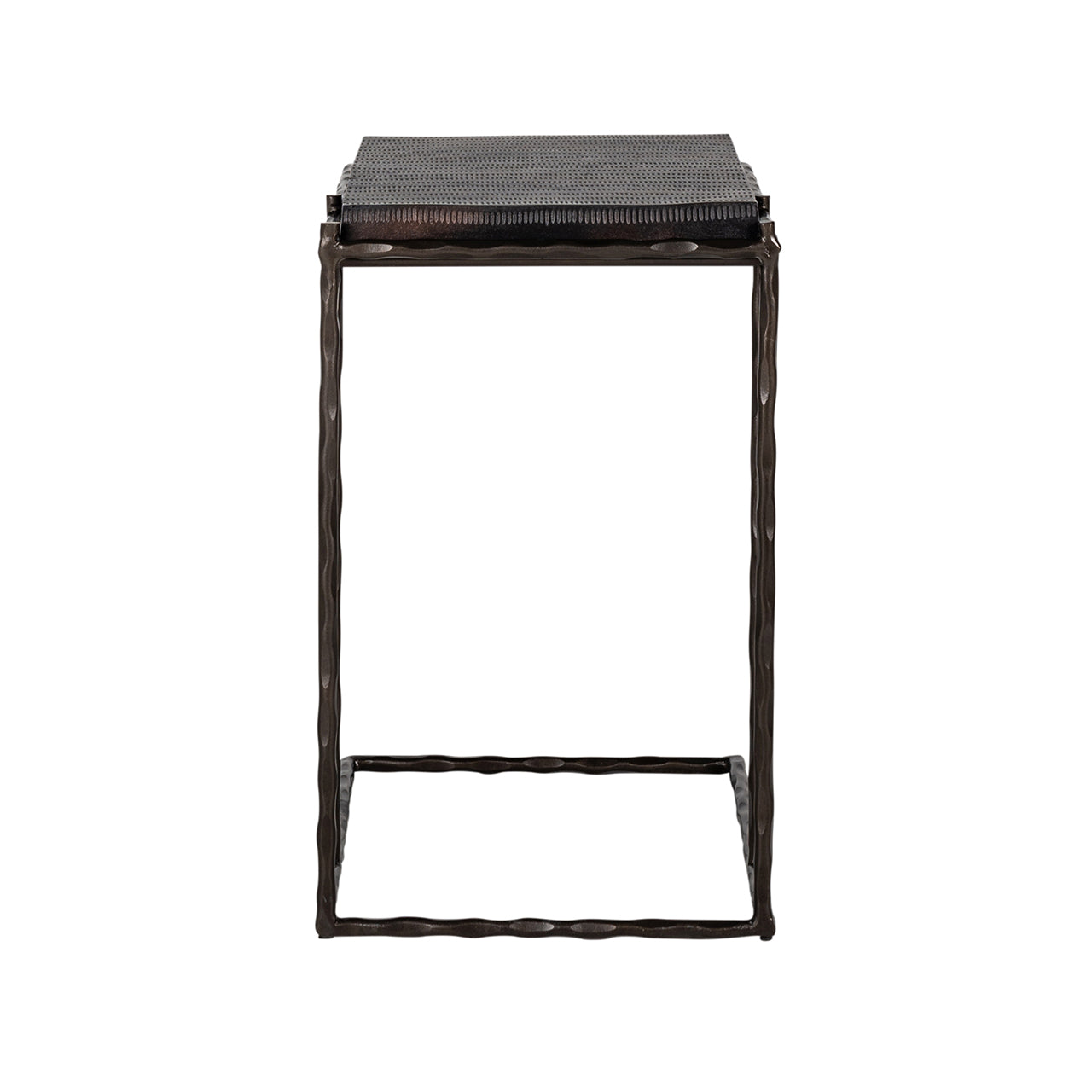 Bijzettafel Ventana (zwart)