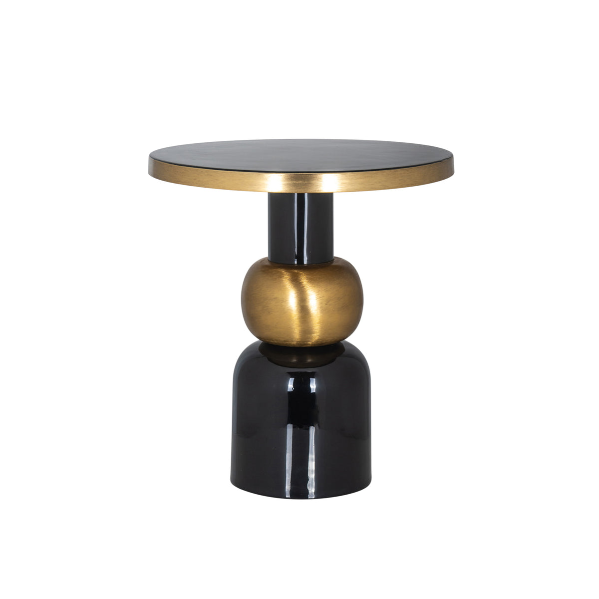 End table Mose black 51Ø