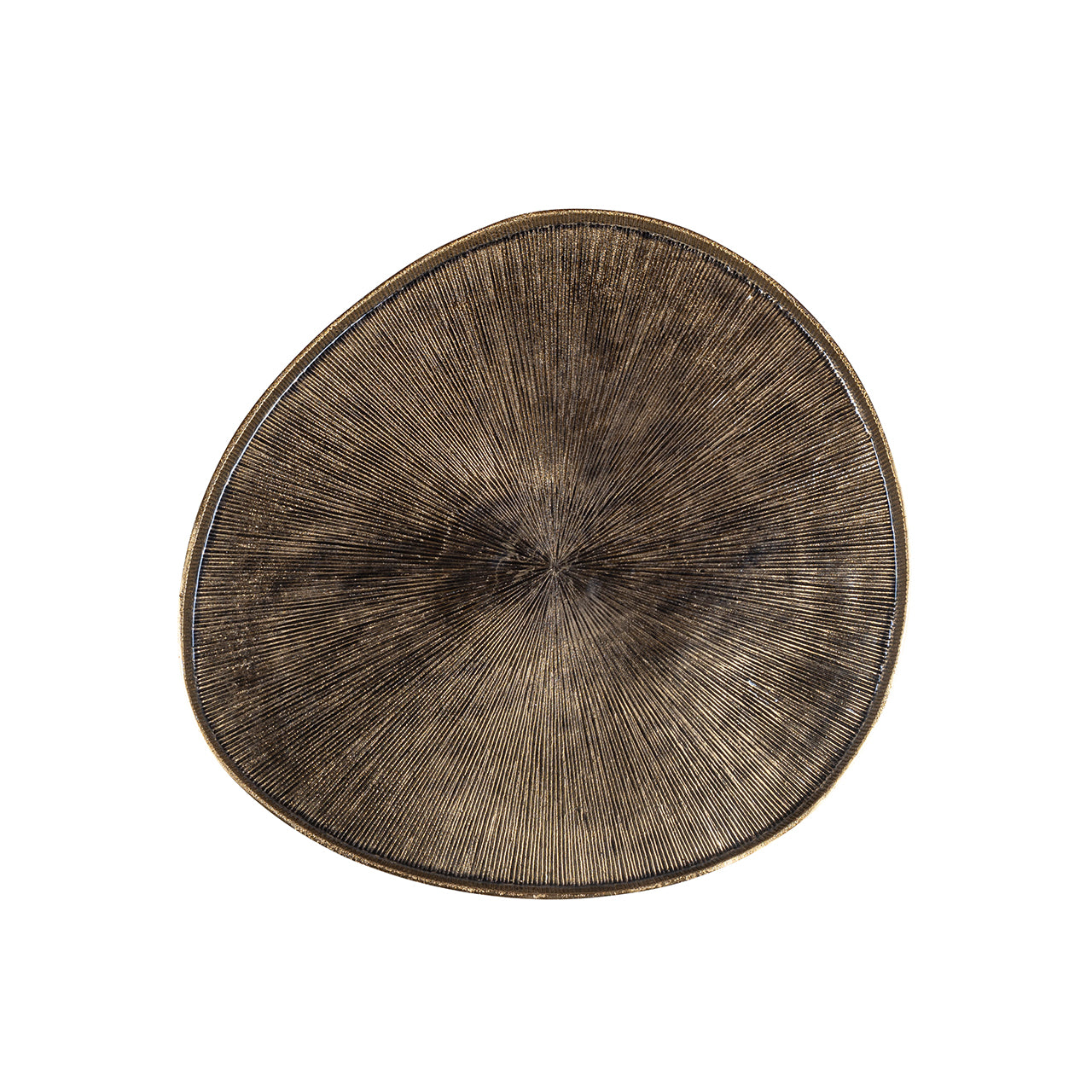 Salontafel Louve set van 2 (Geborsteld Goud)