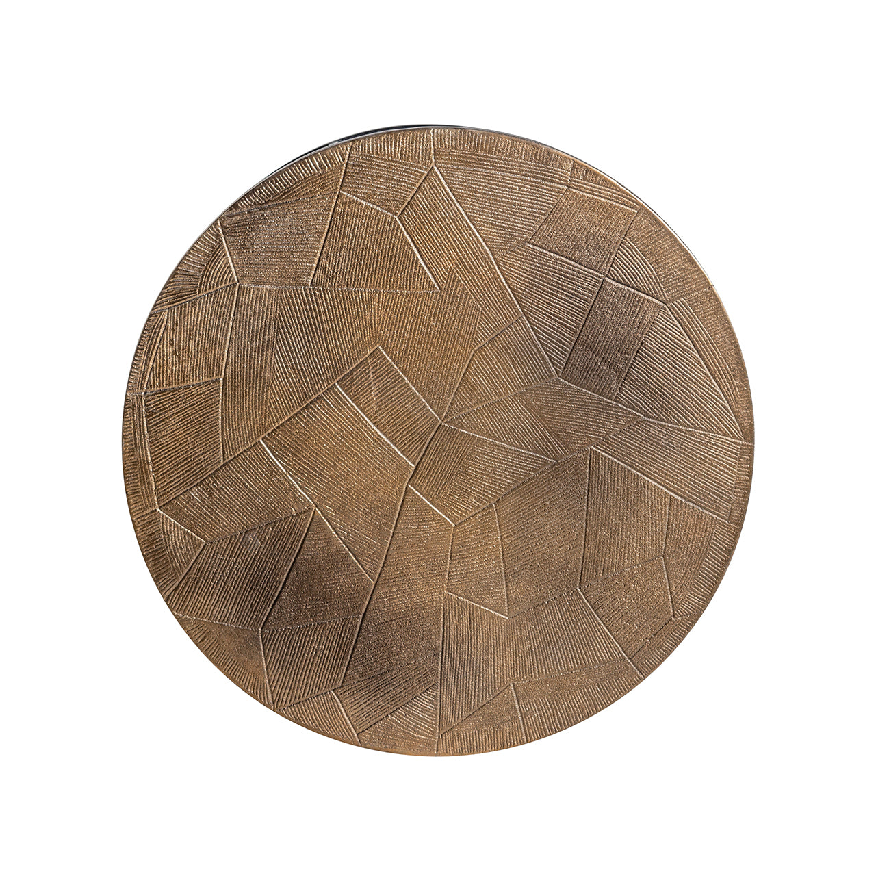 Salontafel Tulum set van 2 (Geborsteld Goud)