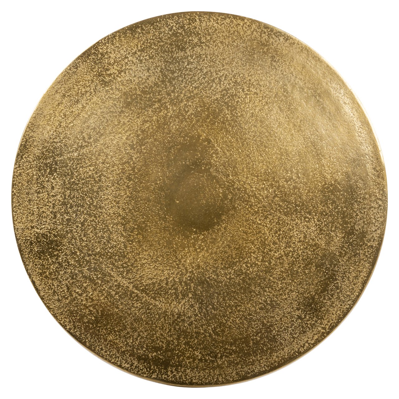 End table Macey gold