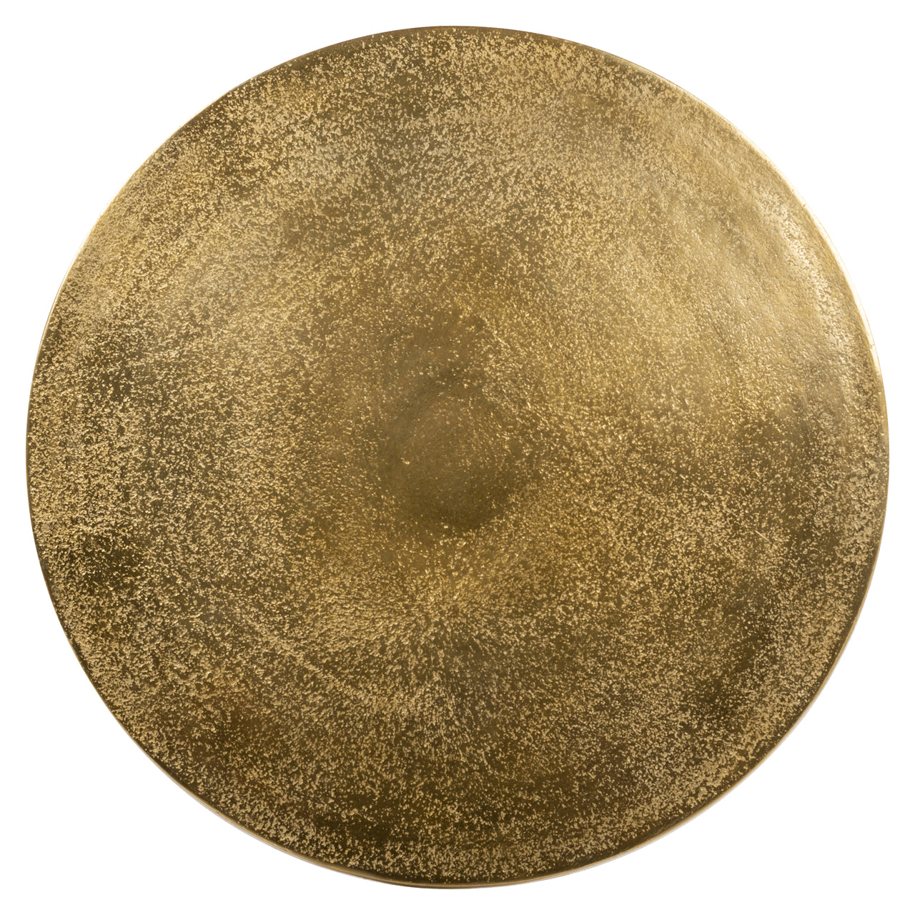 End table Macey gold