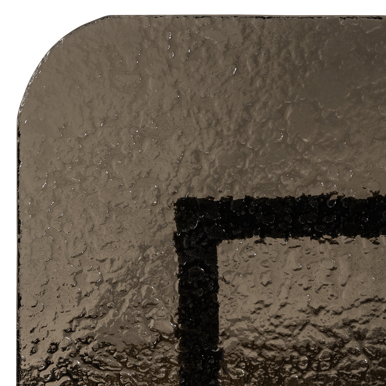 Salontafel Sterling set van 2 (bruin)