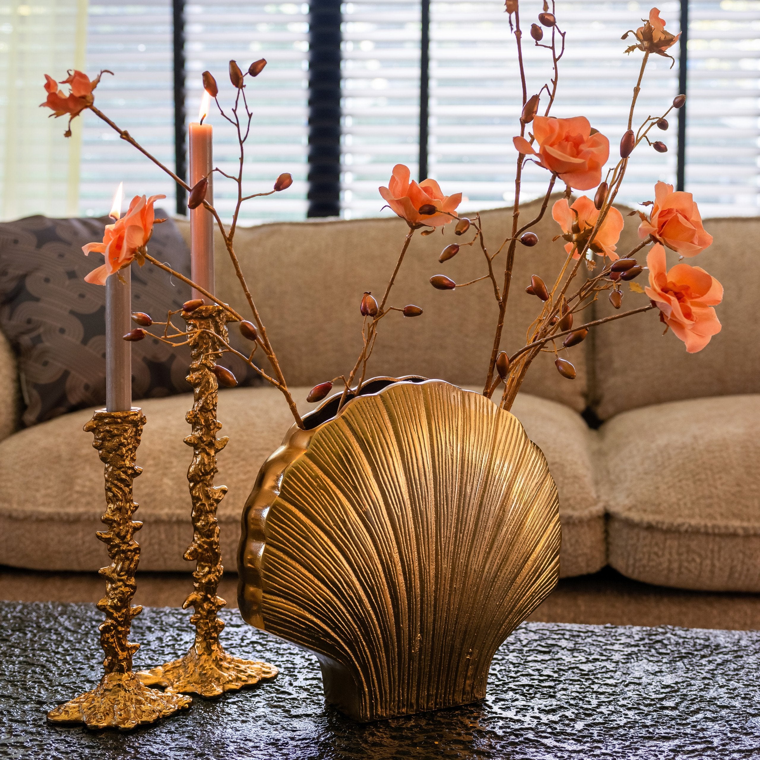 Coffee table Sterling brown (Set of 2)