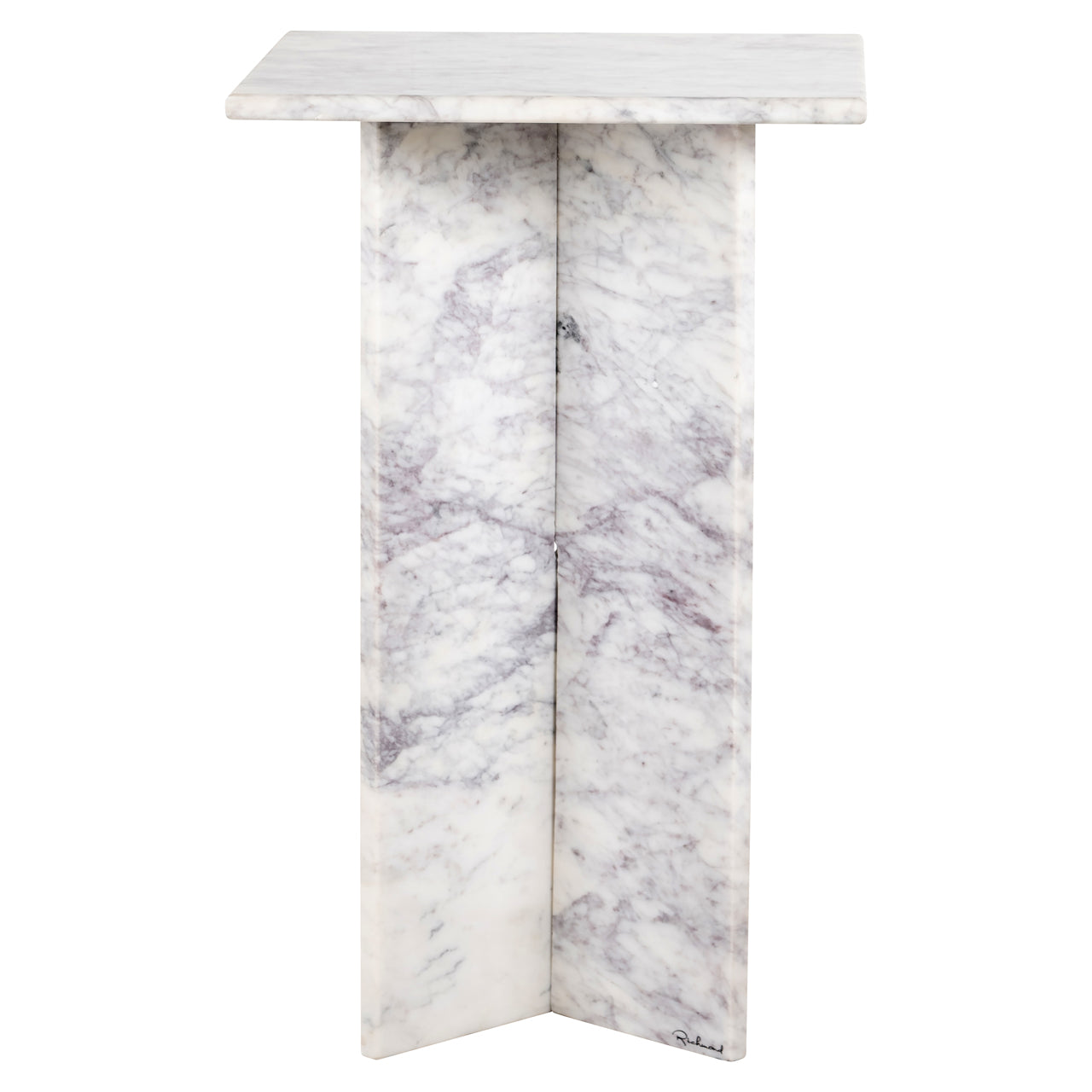 End table Holmes white