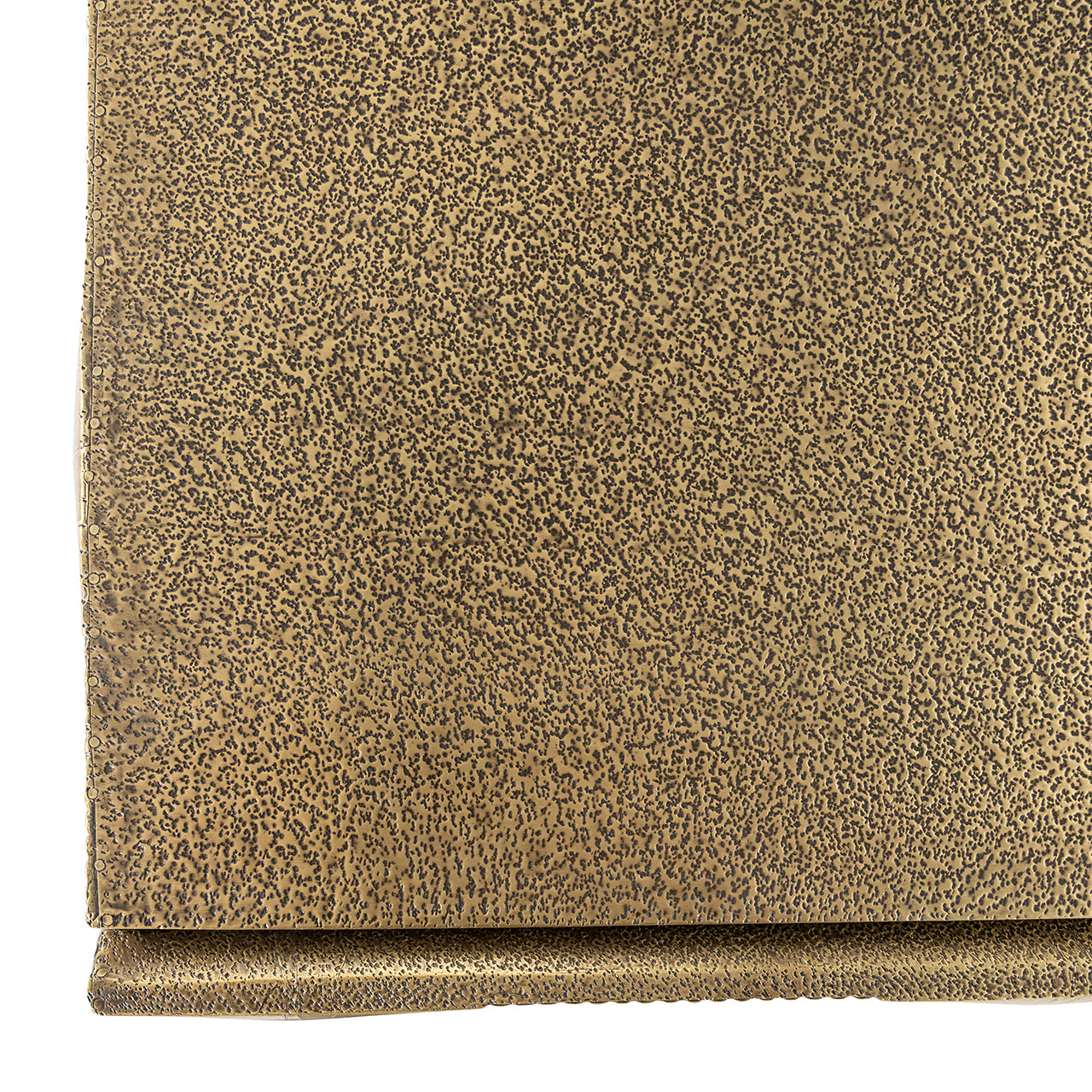 Dressoir Jaxx 2-deurs 2-laden (Zwart/goud)