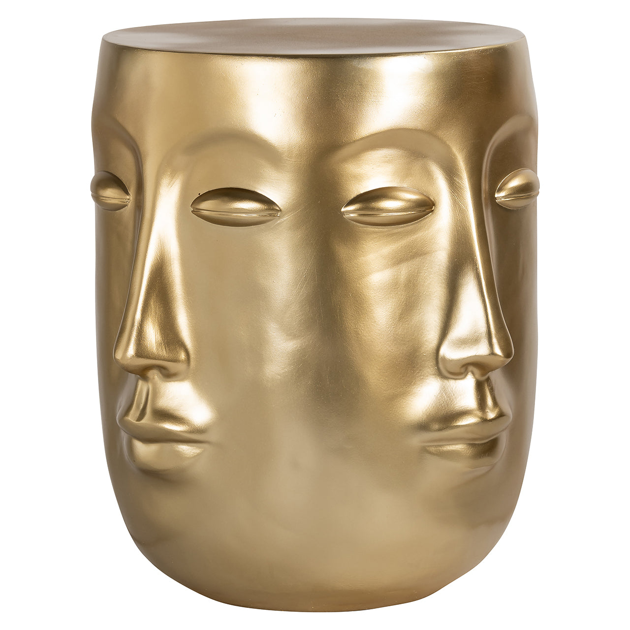End table Christy gold (Gold)
