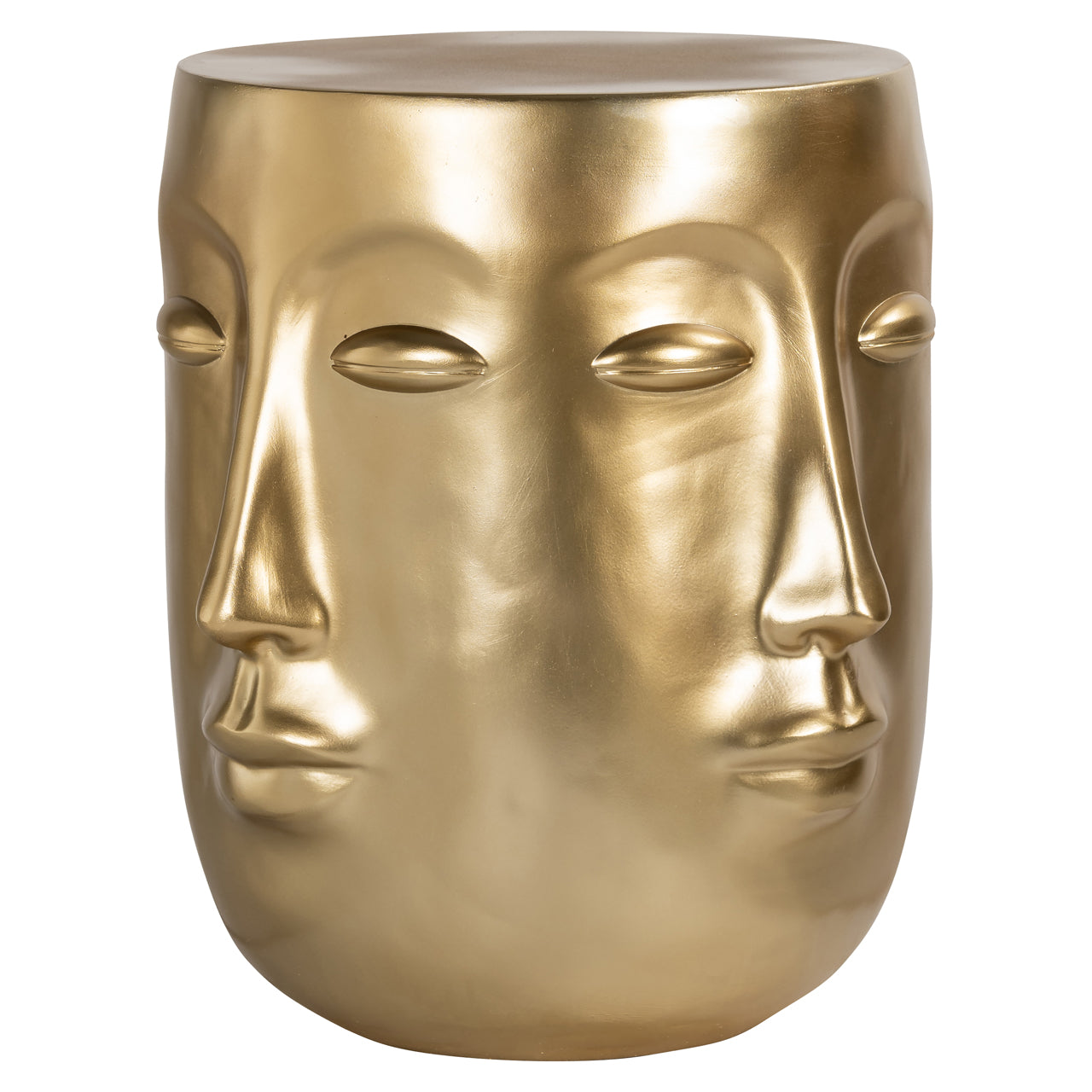 End table Christy gold