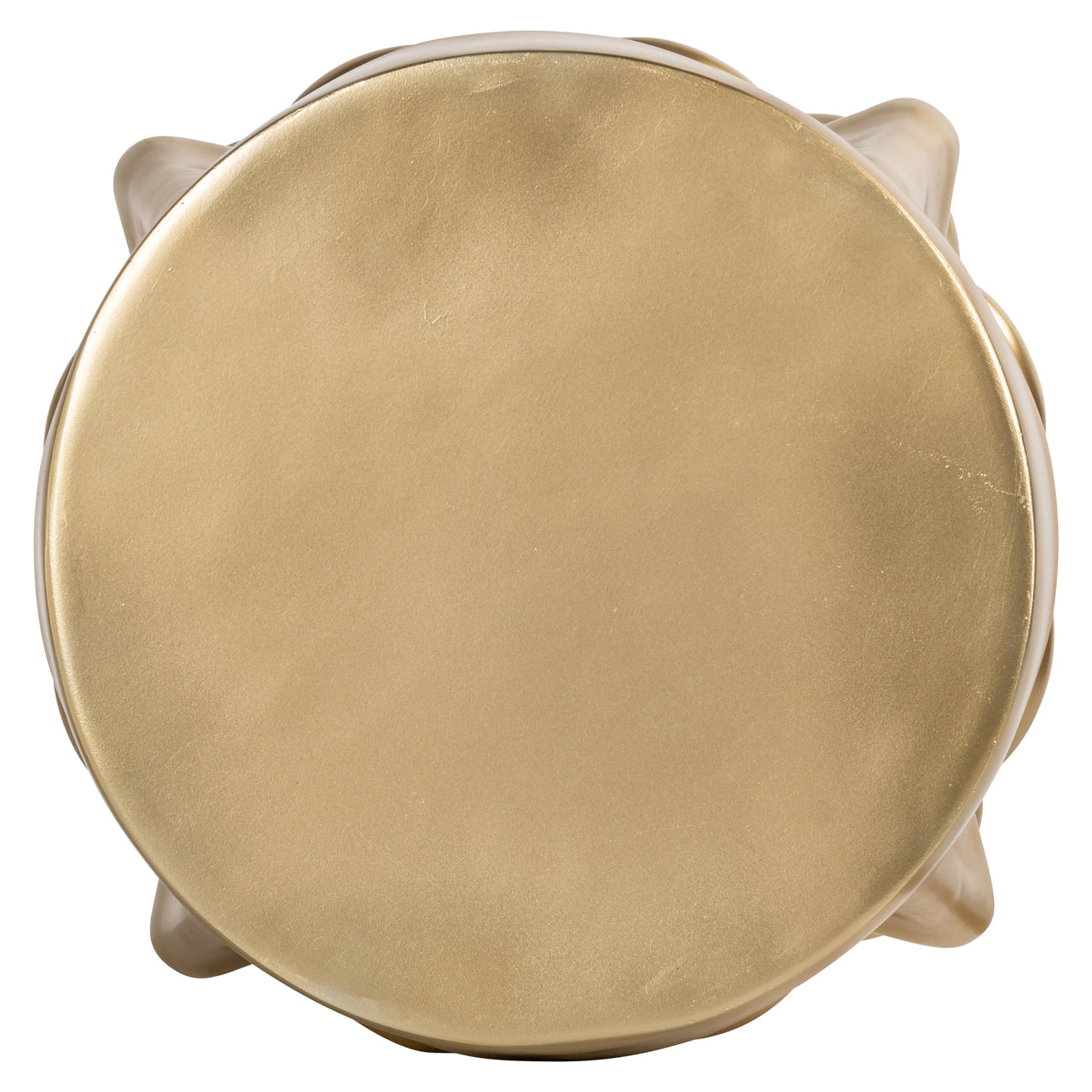 End table Christy gold