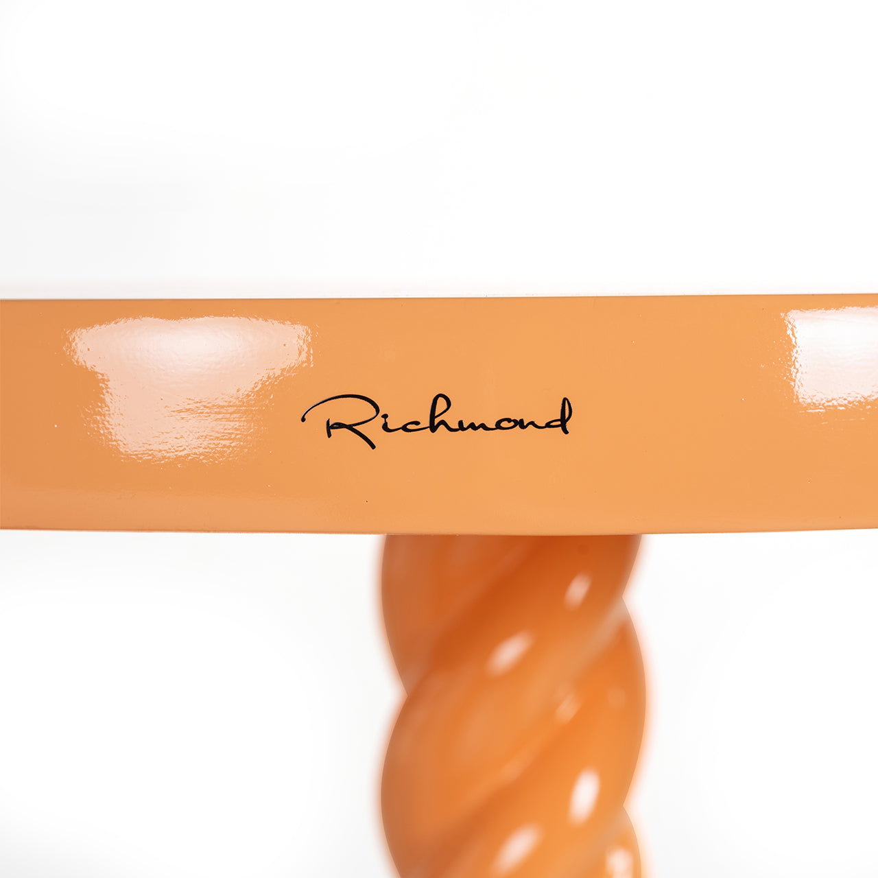 End table Rosly orange