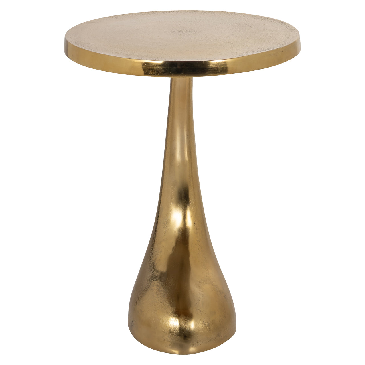 End table Dolphin gold