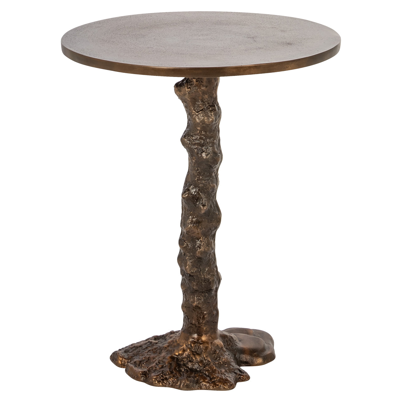 End table Misty bronze