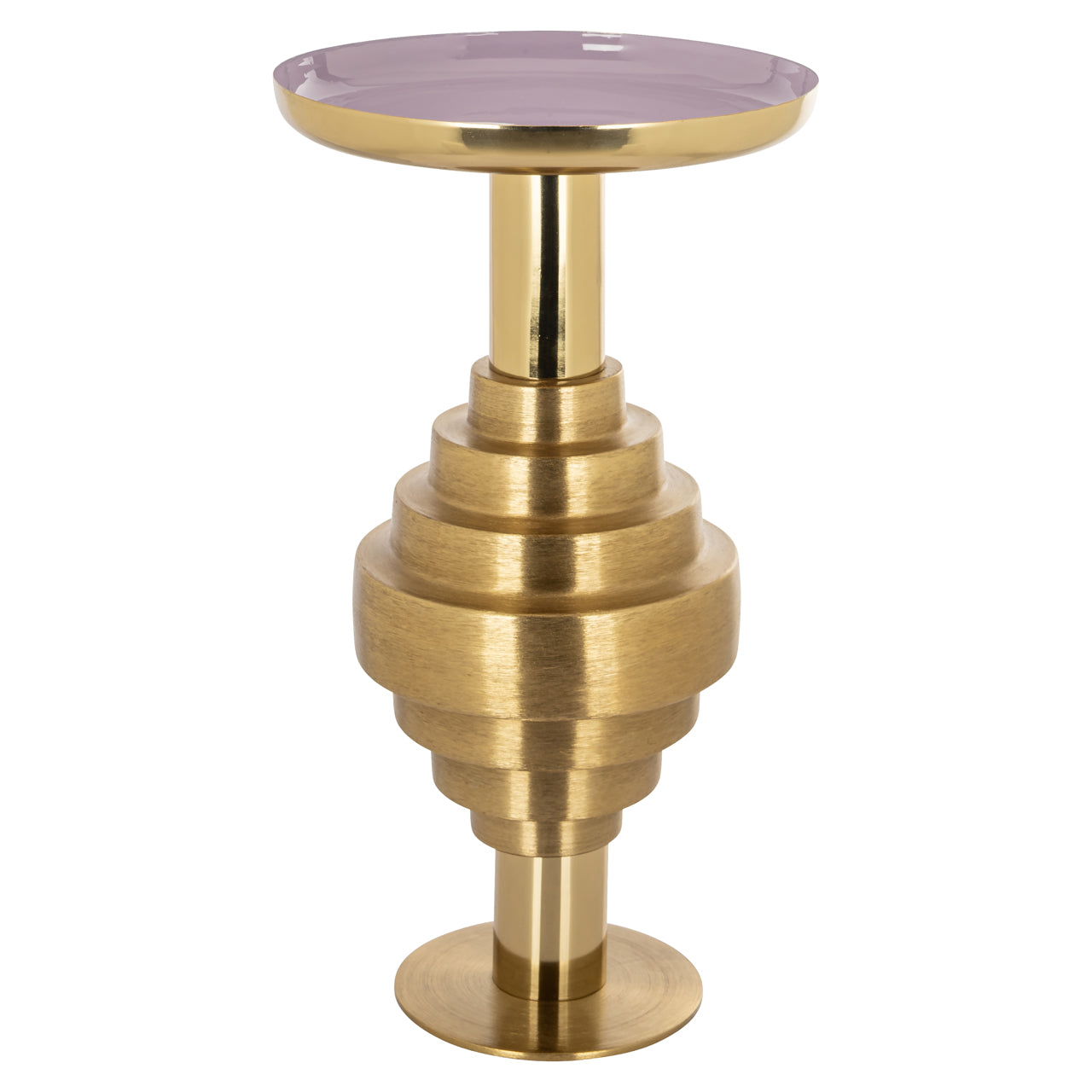 End table Empire brushed gold