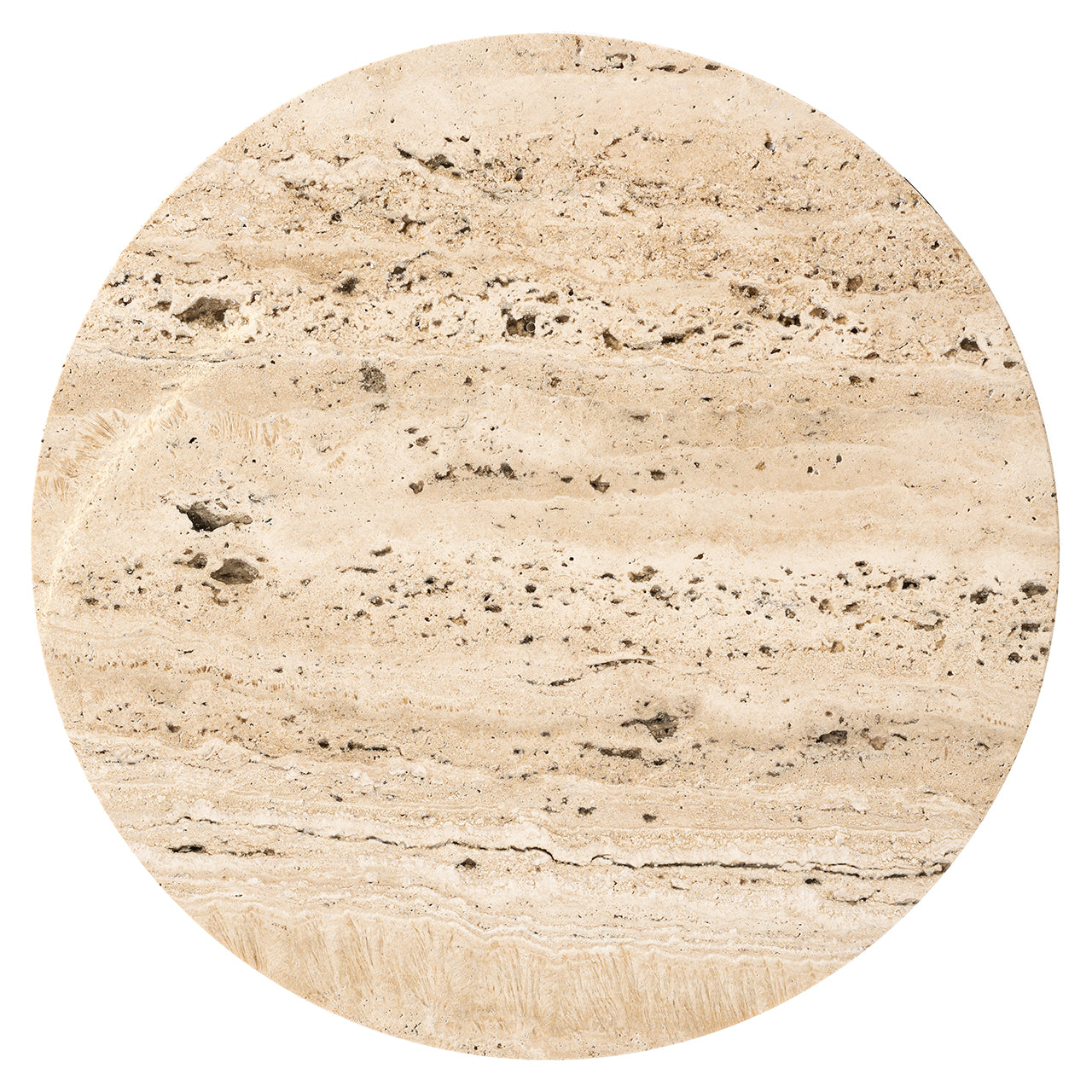 Bijzettafel Dillinger set van 2 (Beige)