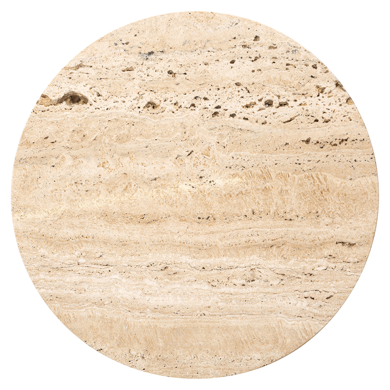Bijzettafel Dillinger set van 2 (Beige)