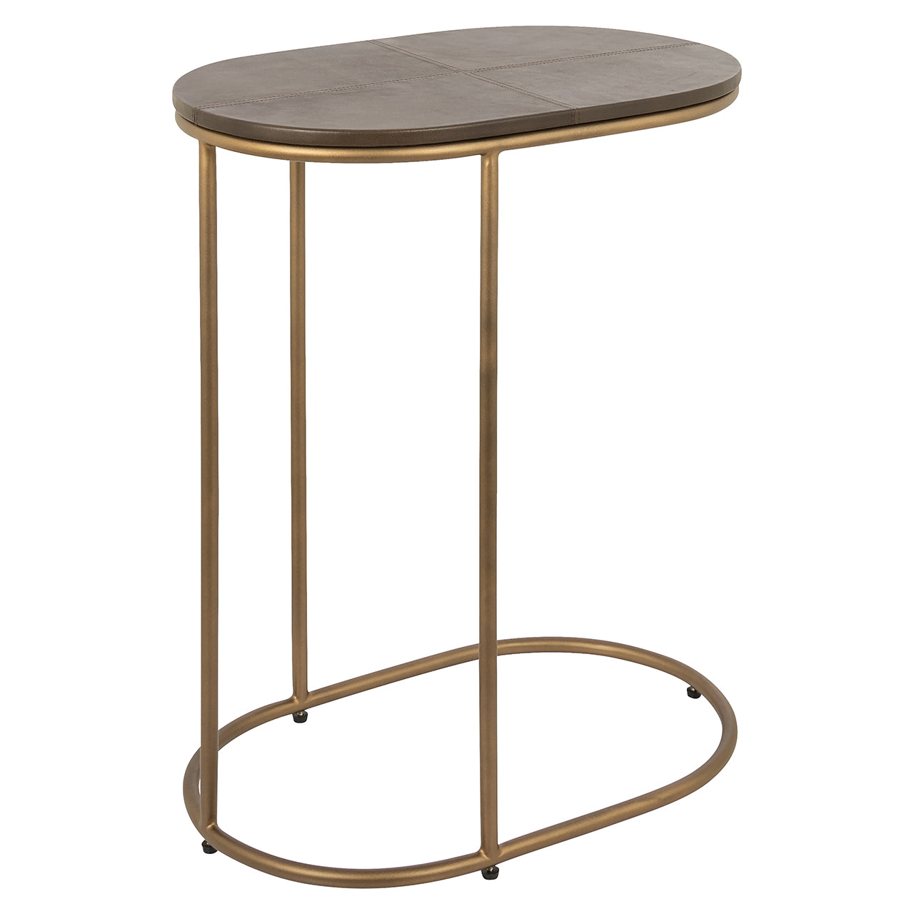 Bijzettafel Zillon (bruin)