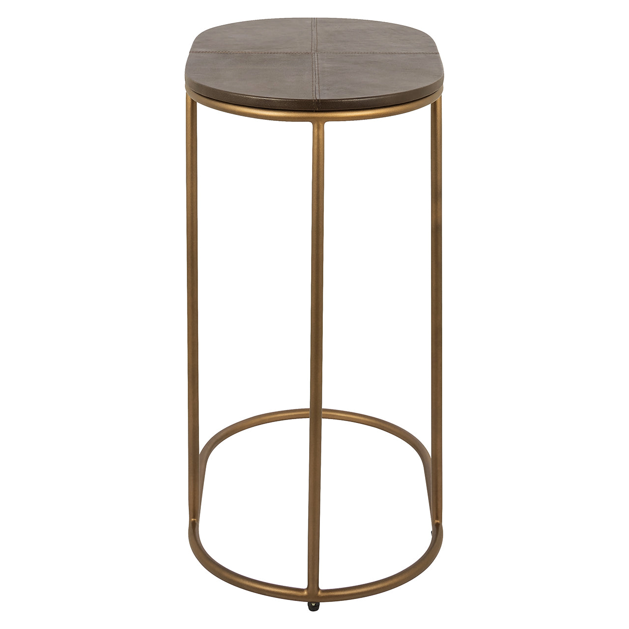Bijzettafel Zillon (bruin)