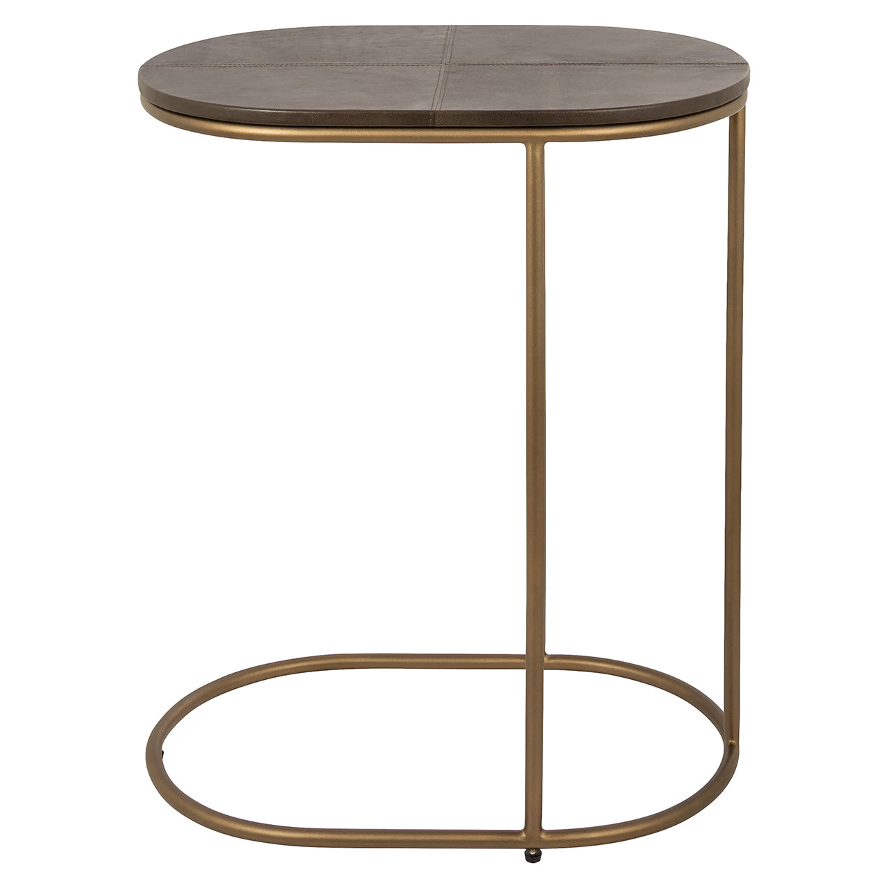 Bijzettafel Zillon (bruin)