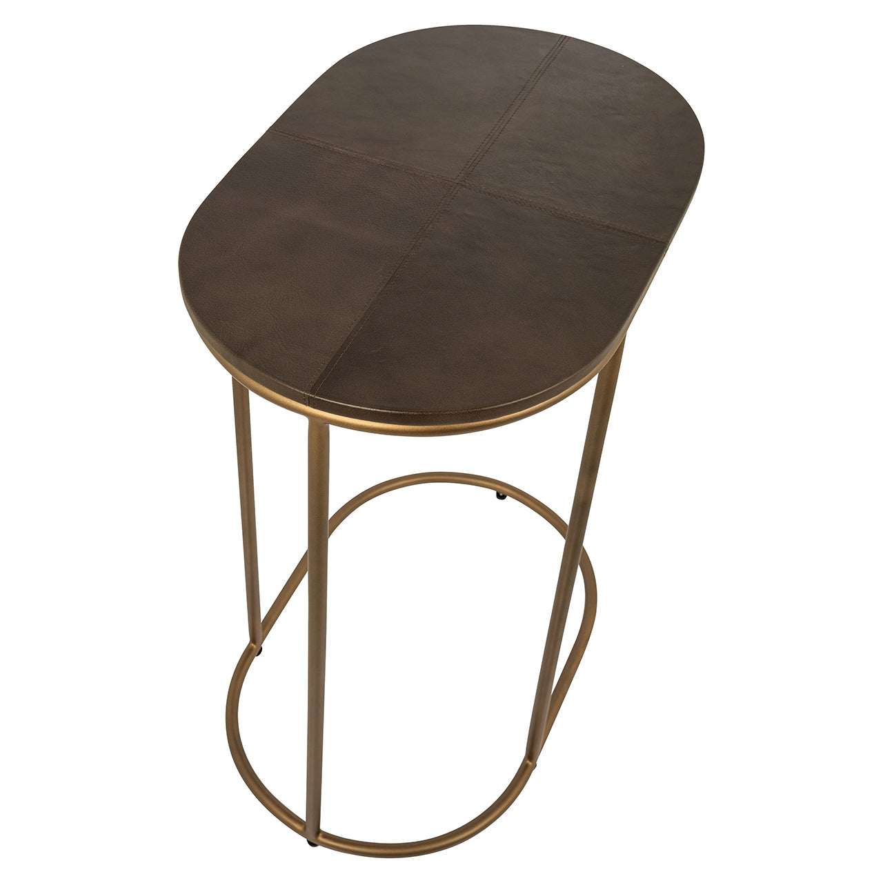 Bijzettafel Zillon (bruin)
