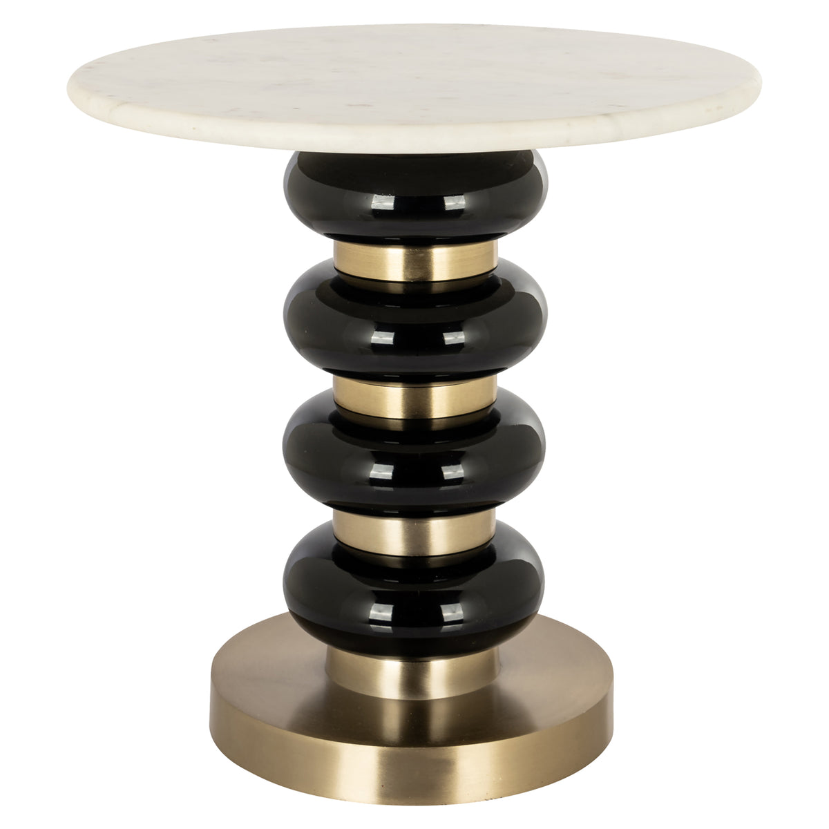End table Boann black