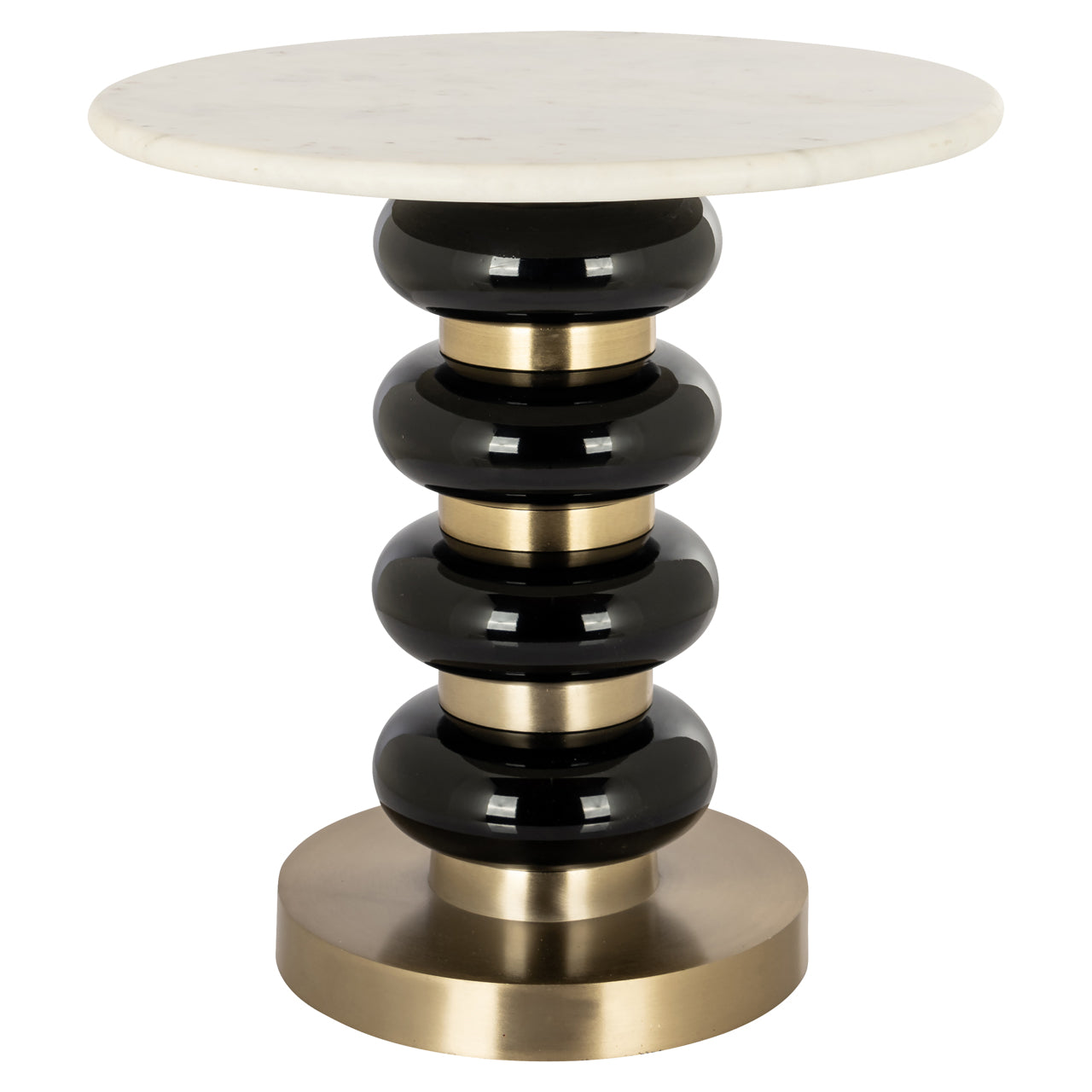 End table Boann black