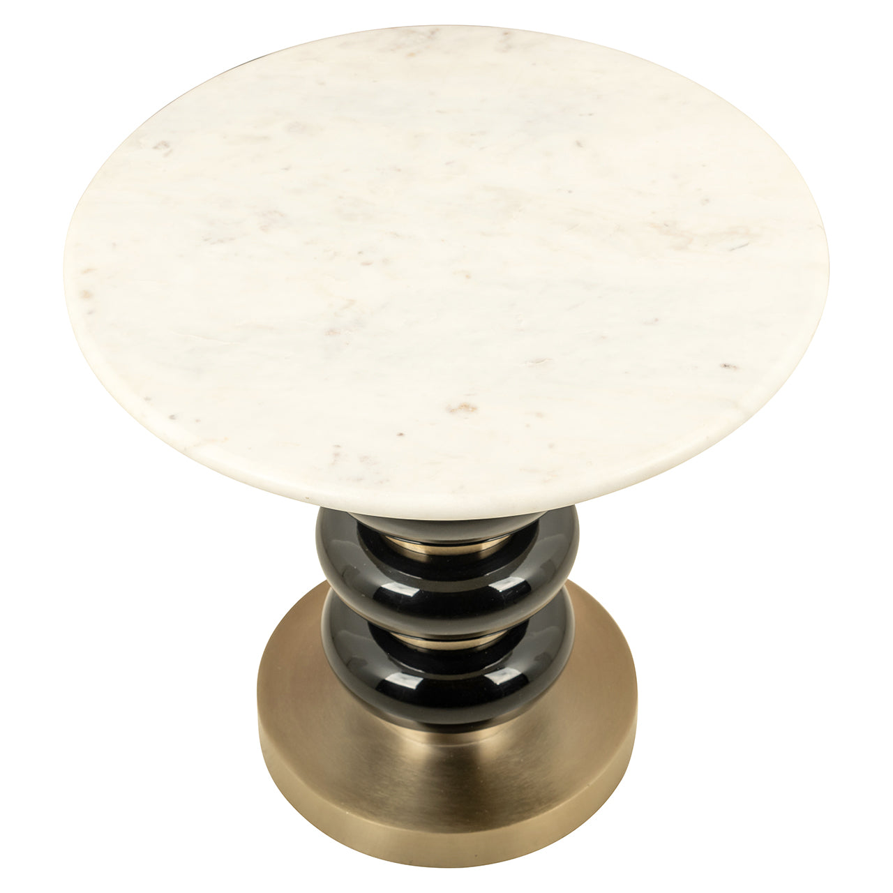 End table Boann black (Black)