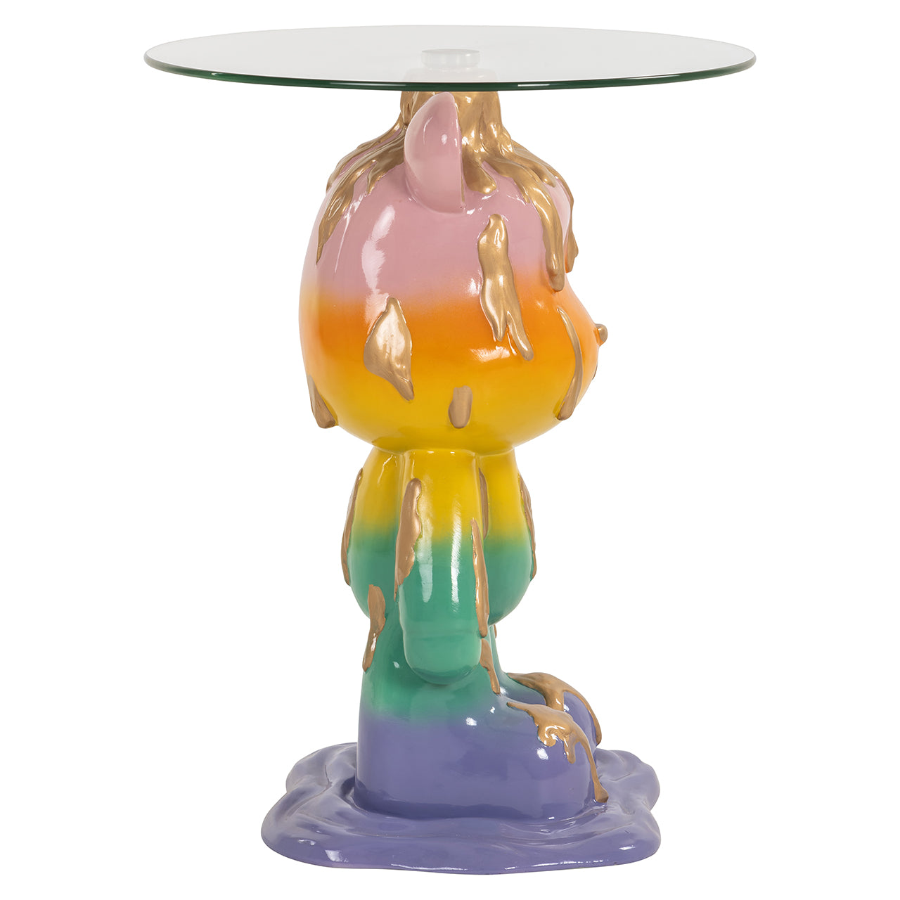 Bijzettafel Ebba (Multi/mix kleuren)