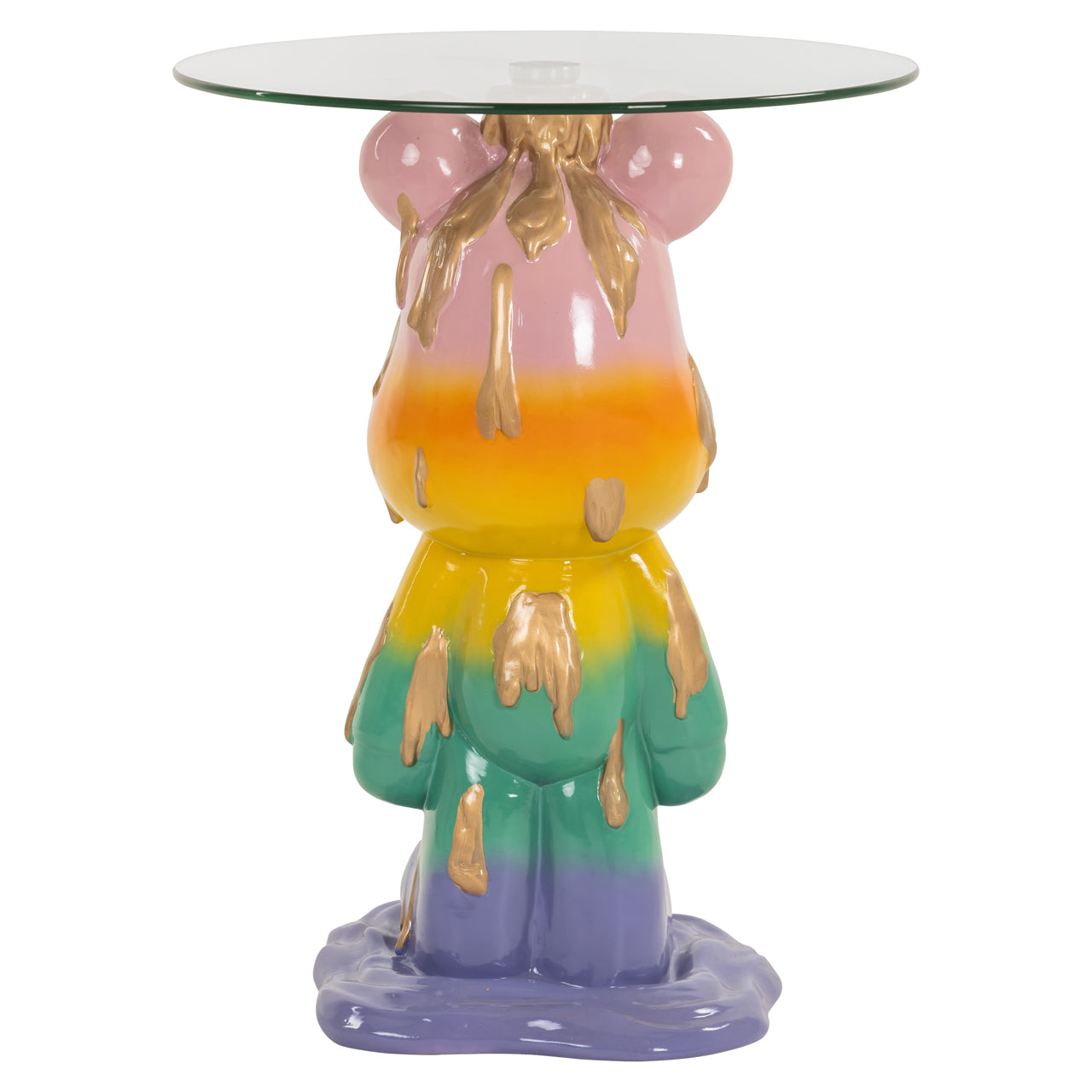 End table Ebba multicolor