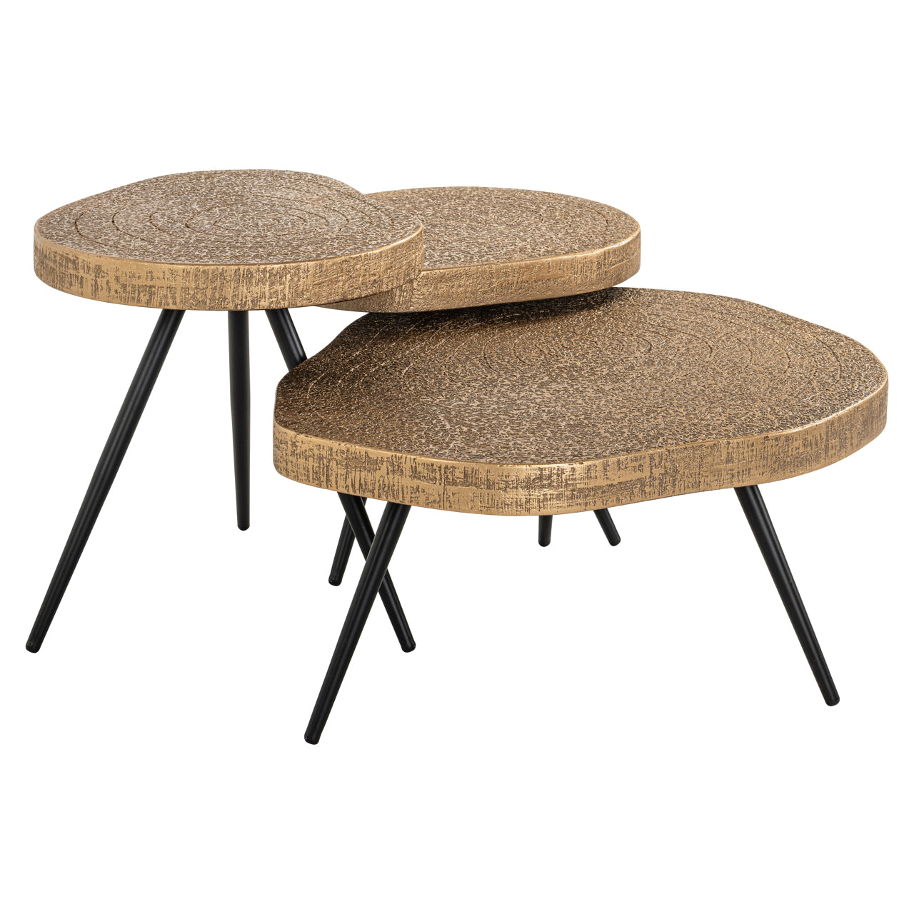End table Usha pink