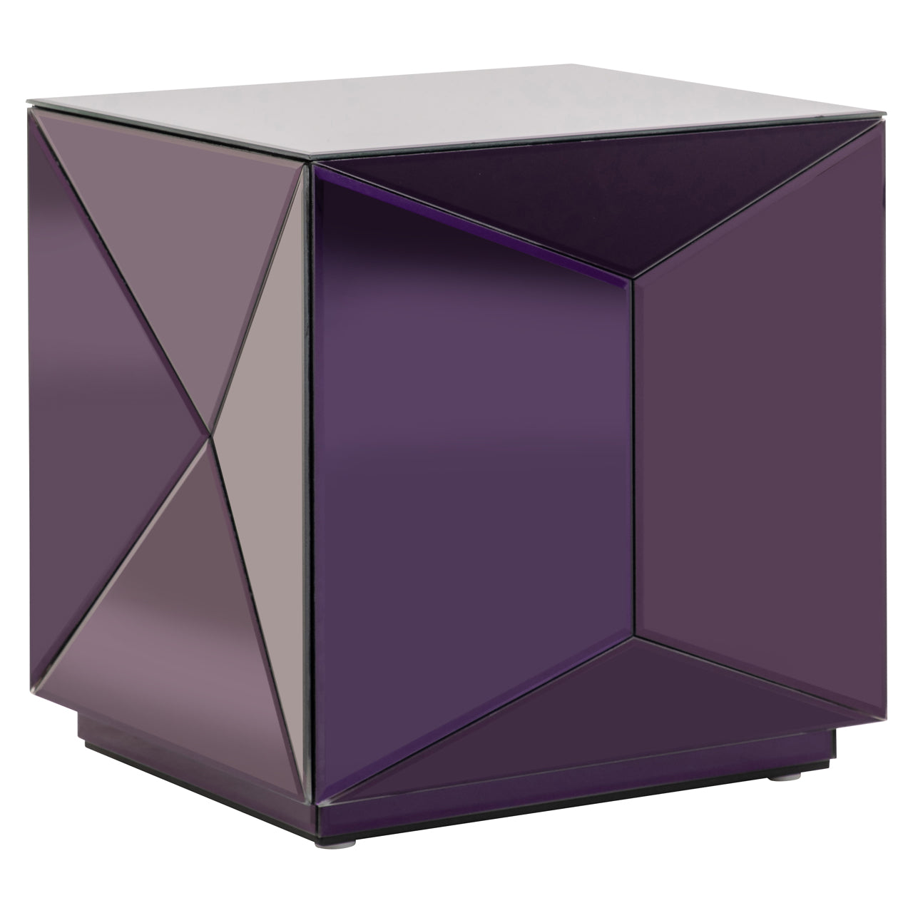 End table Shifra purple